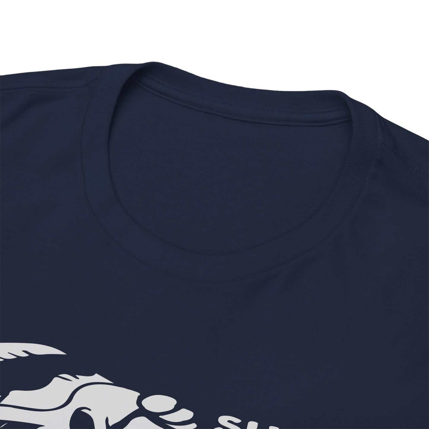Galaxy Humor Unisex Heavy Cotton Tee - Fun for Sci-Fi Fans, Casual Wear, Gift for Birthdays, Geek Culture