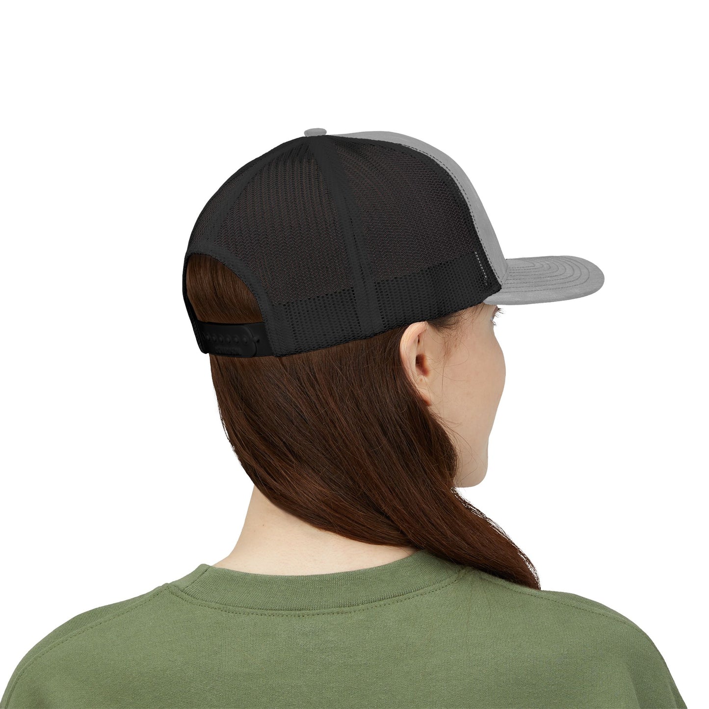 Dusty Snapback Trucker Cap, Trendy Hat, Gift for Him/Her, Casual Wear, Festival Accessory, Outdoor Style