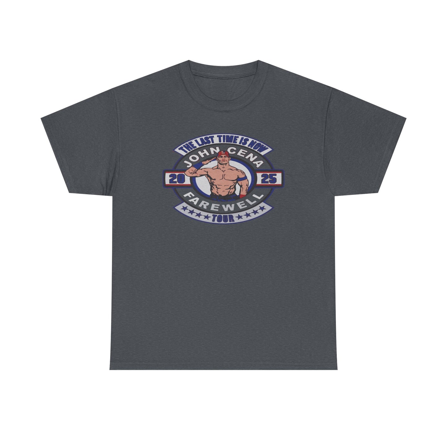Wrestling Tribute Tee, John Cena Farewell Shirt, Unisex Graphic Tee, Fan Merchandise, Gift for Sports Lovers