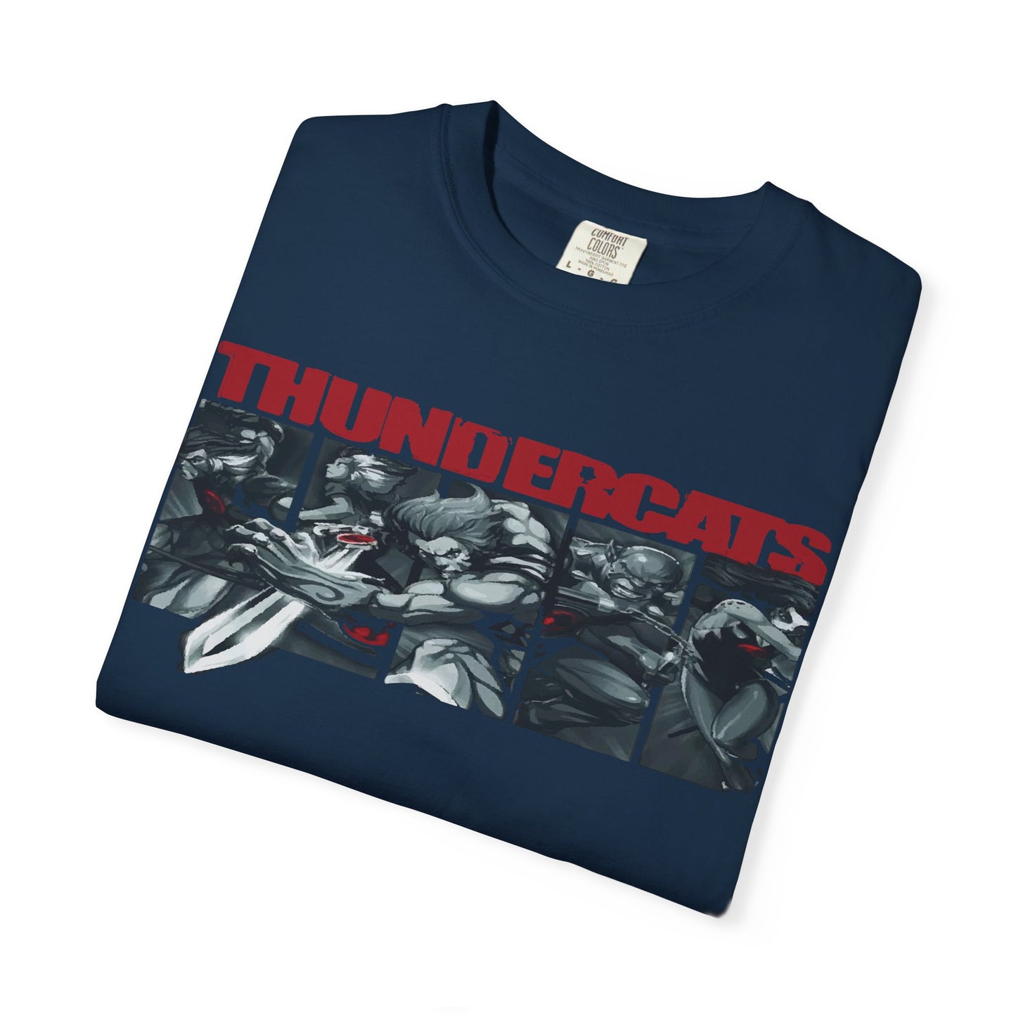 Thundercats Vintage Unisex Garment-Dyed T-shirt