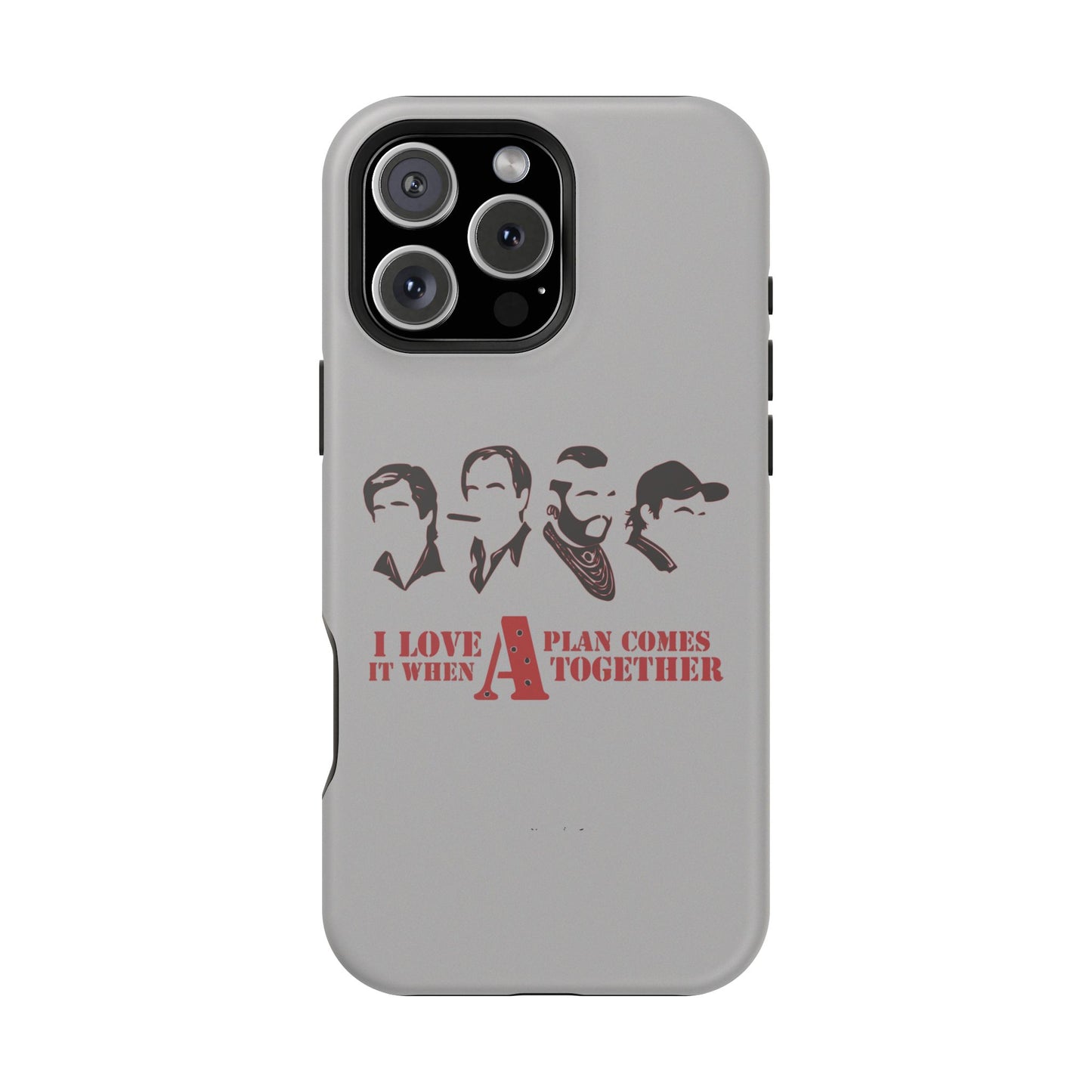 Phone Case - A-Team Cinematic Movie Lover's Gift Magnetic Tough Case