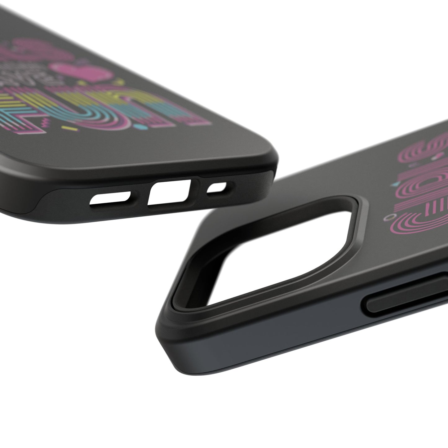 Fun Vibe Phone Case - Girls Just Wanna Have Fun Cell Case, Impact-Resistant Cover, Gift for Teens, Birthday Party Accessory, Trendy Tech
