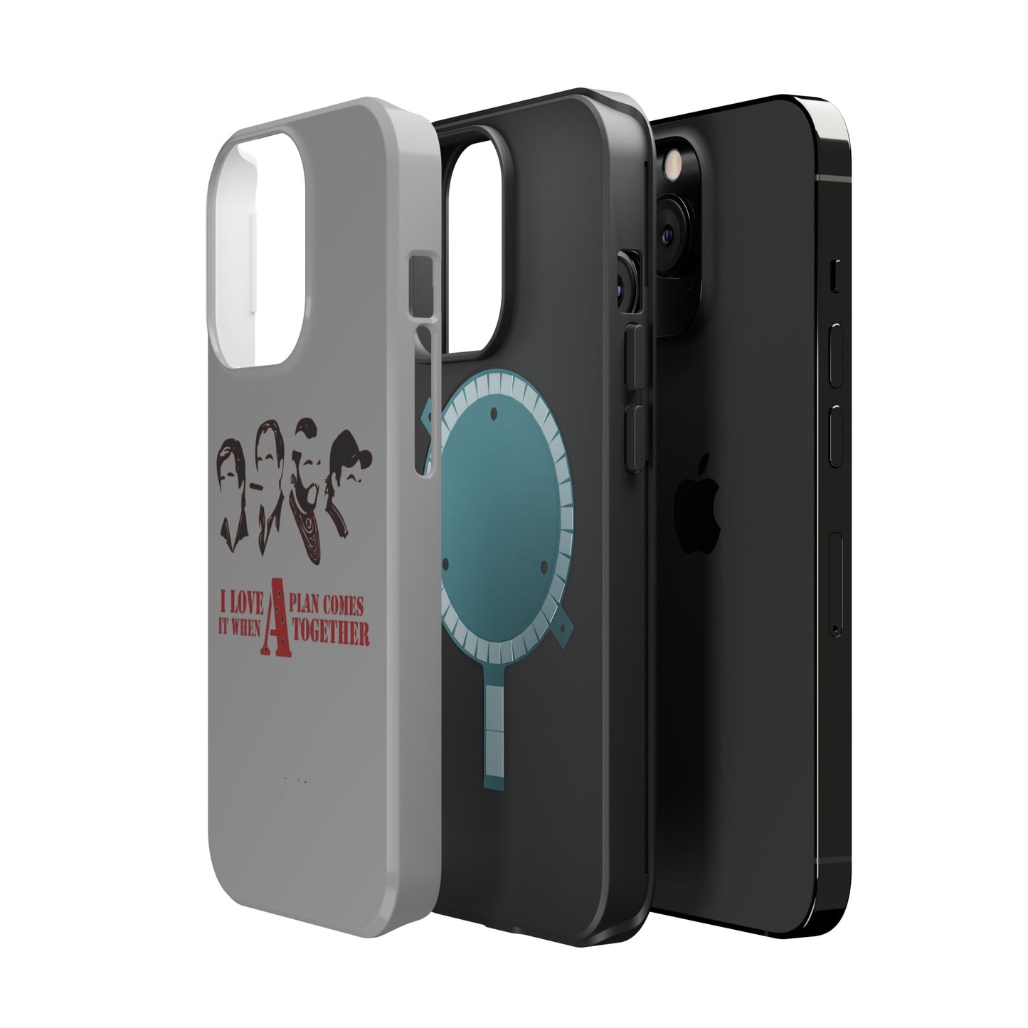 Phone Case - A-Team Cinematic Movie Lover's Gift Magnetic Tough Case