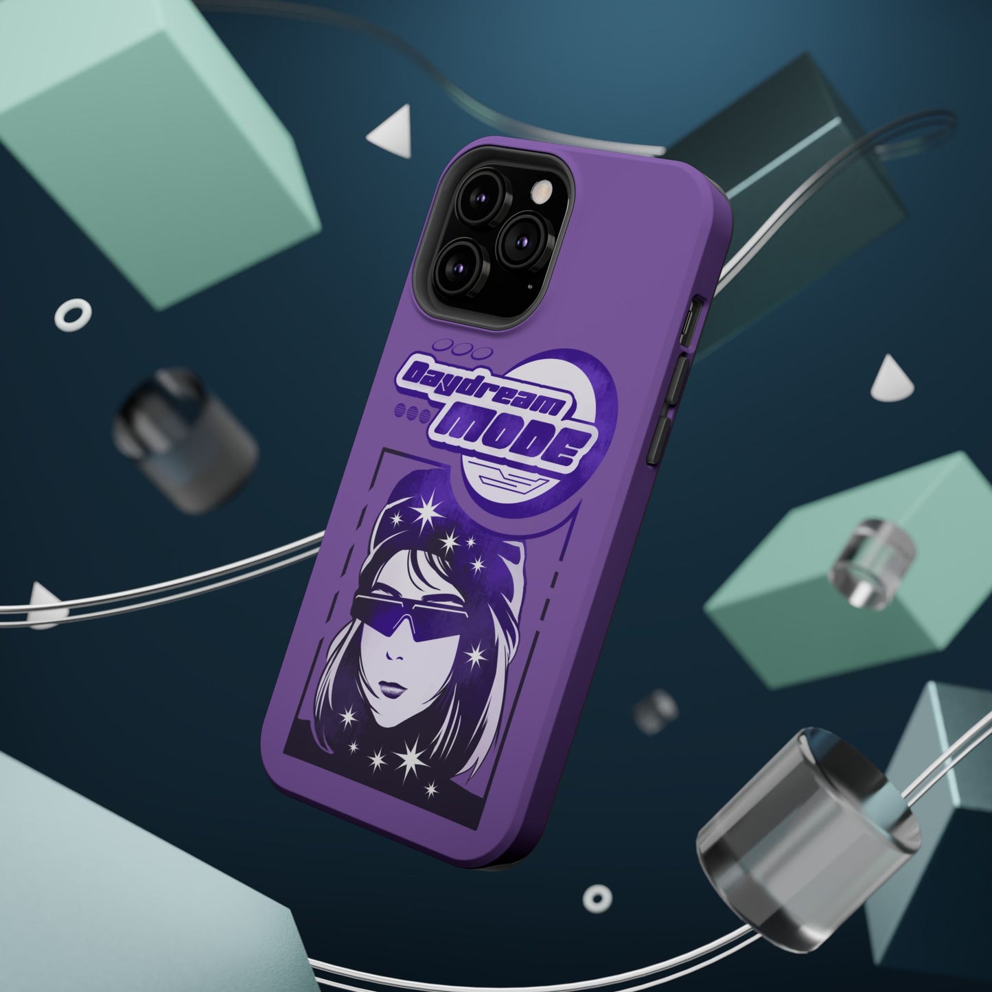 Daydream Mode Magnetic Tough Cases, Phone Cases for Dreamers, Cool Phone Accessories, Gifts for Her, Aesthetic Phone Covers