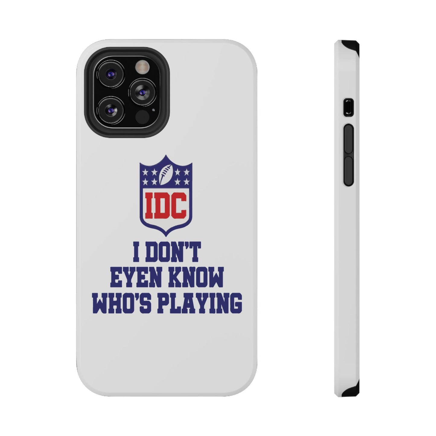 Impact-Resistant Phone Case for Sports Fans, Football Accessories, Quirky Gifts, Casual Style, Durable Phone Protection