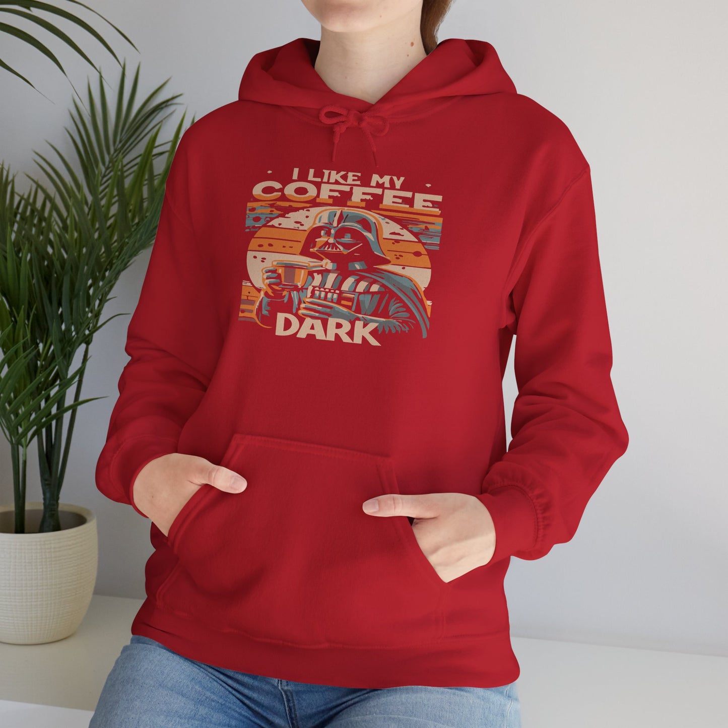 Star Wars Darth Vader Dark Coffee Hoodie - Coffee Lover Gift