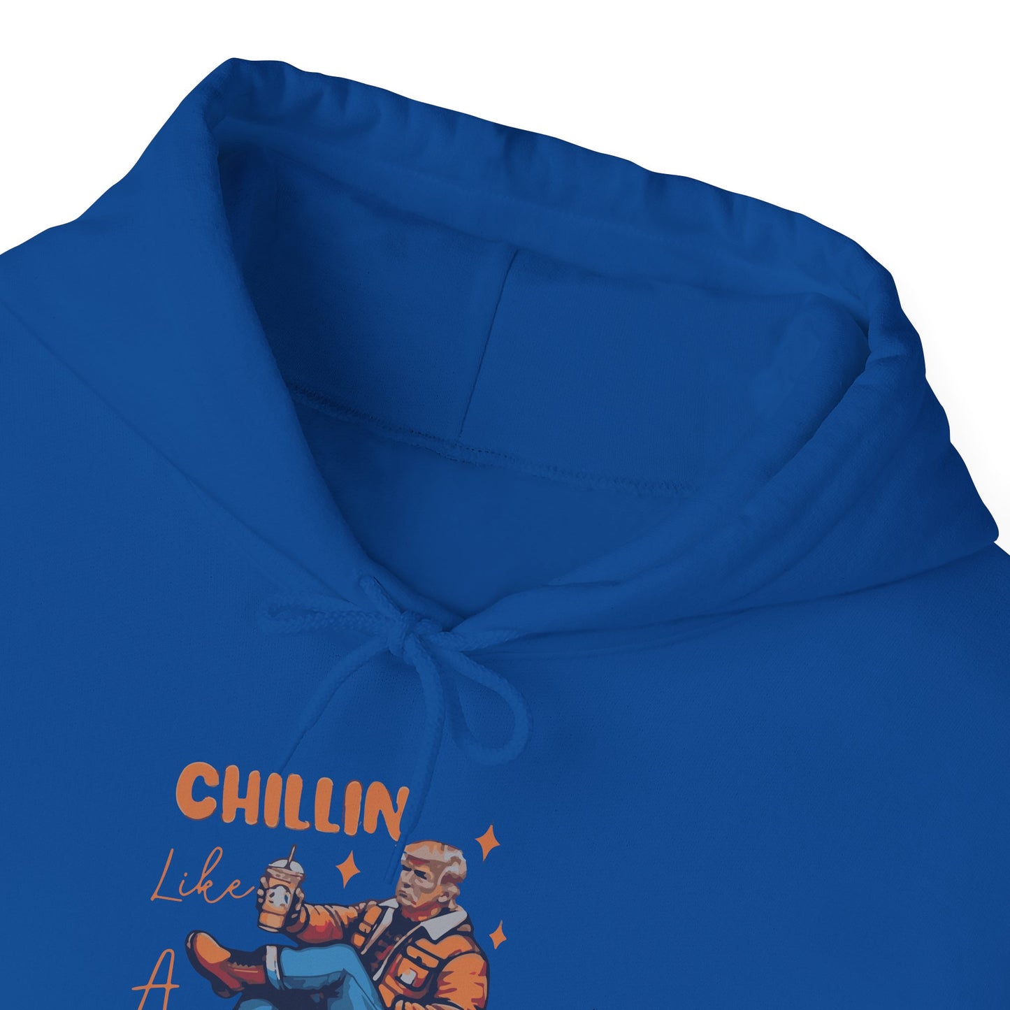 Chillin' Like a Felon Hoodie - Cozy Unisex Sweatshirt for Fall Celebrations