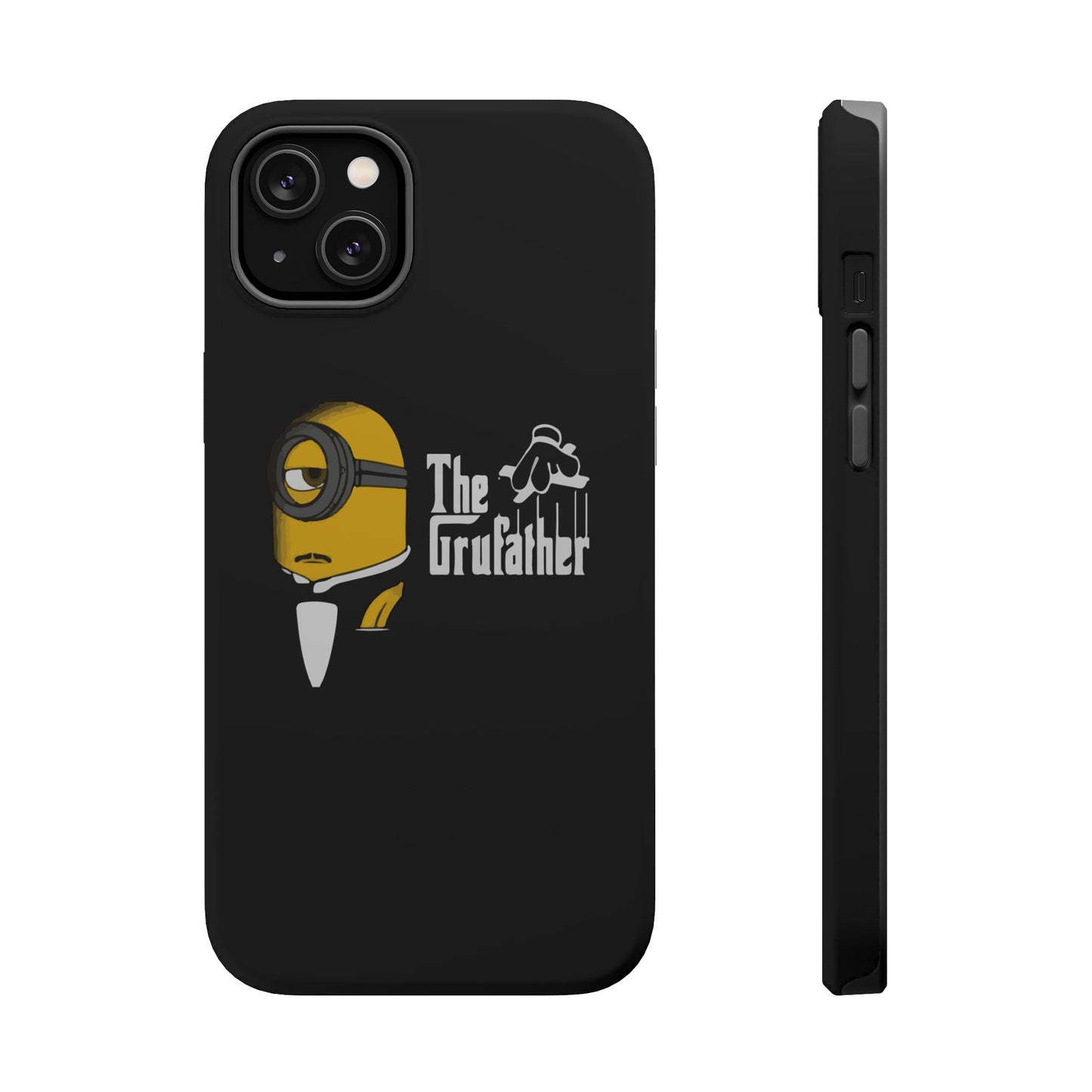 Magnetic Tough Cases: The Gruffather Phone Cover, Gift for Minions Fans, Unique Cell Phone Case, Durable Protective Case, Fun Cartoon Design