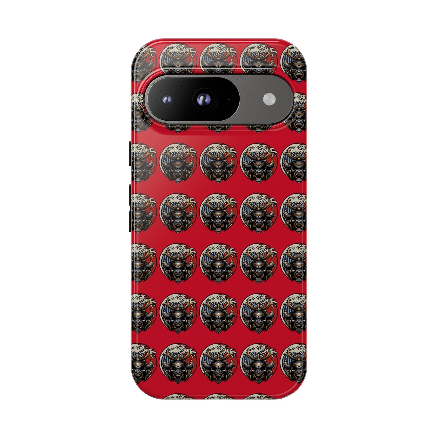 Bold Phone Case, Tough Phone Cover, Red Phone Protector, Unique Gift for Him/Her, Trendy Tech Accessory