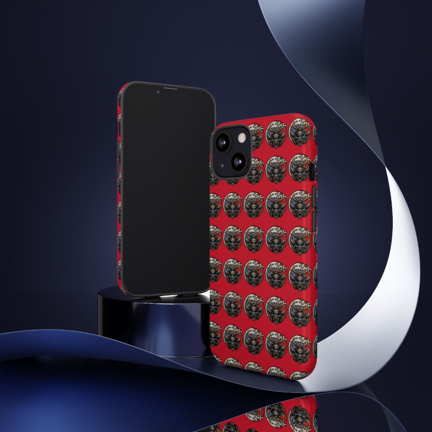 Bold Phone Case, Tough Phone Cover, Red Phone Protector, Unique Gift for Him/Her, Trendy Tech Accessory