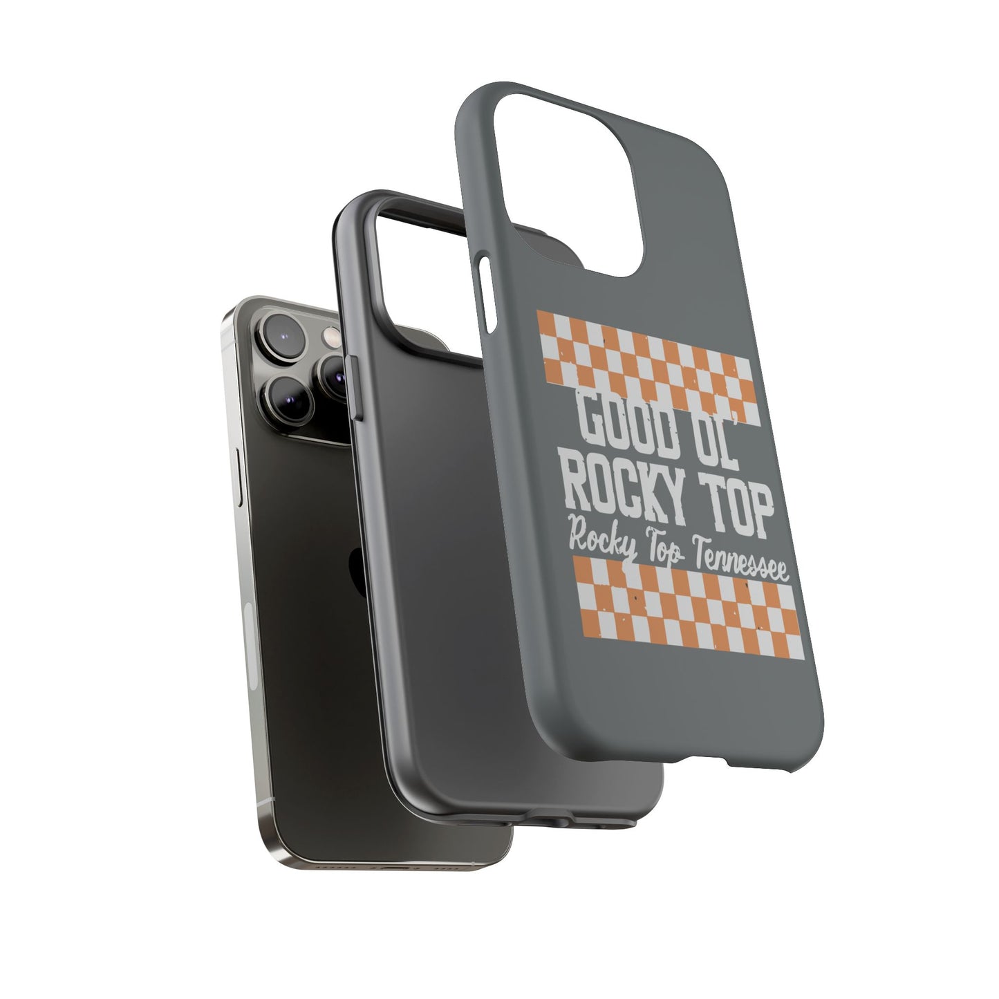Rocky Top Phone Case, Tennessee Pride Case, Gift for Volunteers, Durable Phone Cover, College Student Accessory, Sports Fan Merchandise