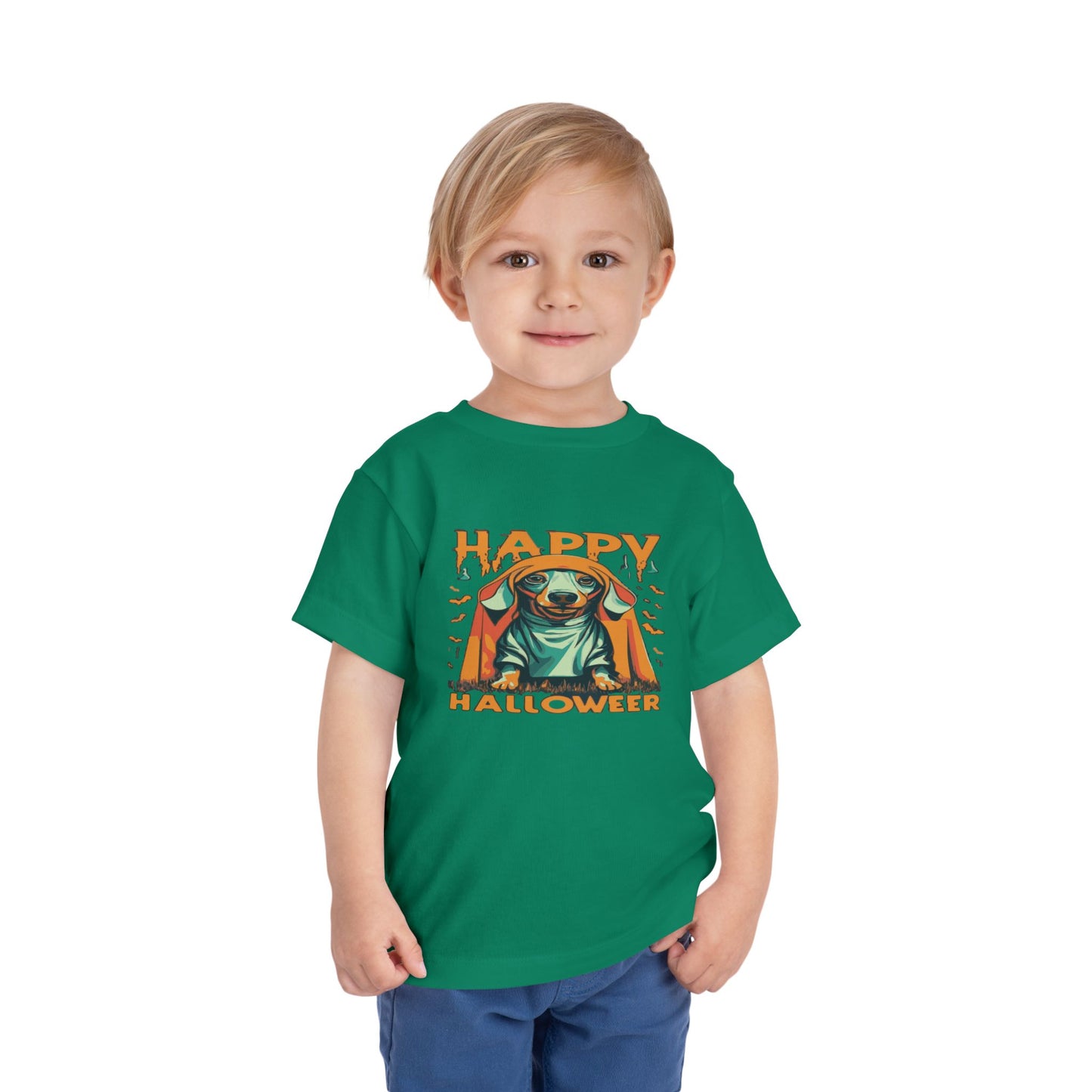 Halloween Toddler Tee, Cute Halloween Shirt for Kids, Halloween Outfit, Toddler Costume Shirt, Toddler Short Sleeve Tee