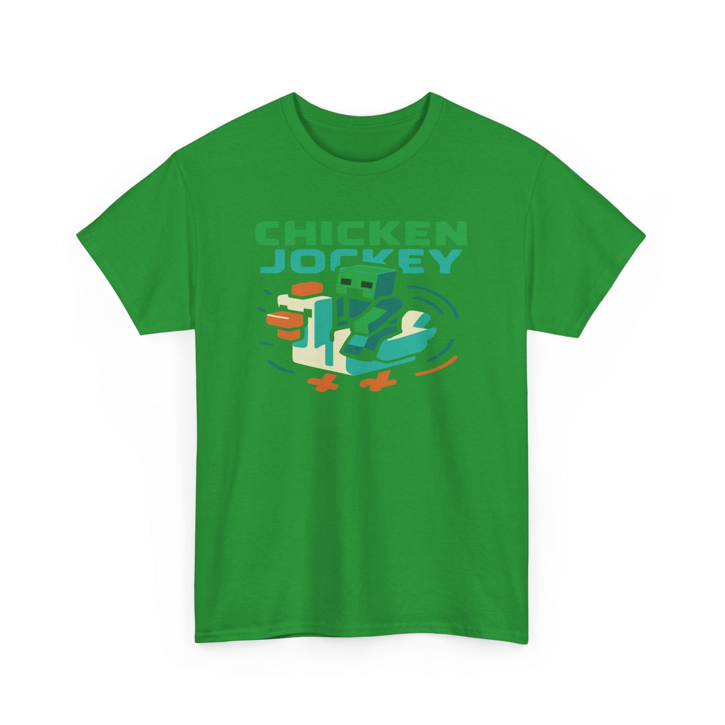 Chicken Jockey Minecraft T-shirt