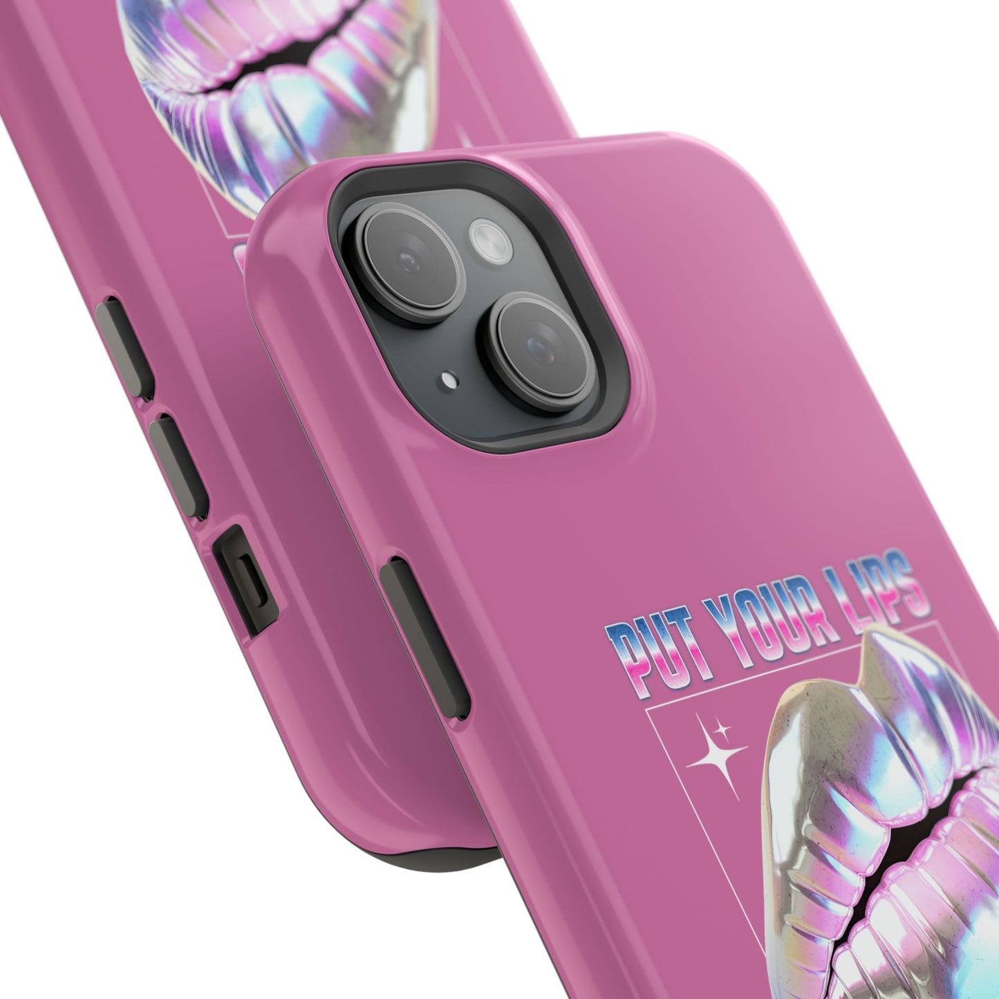 Stylish Magnetic Tough Phone Cases, Trendy Phone Accessories, Unique Gift Idea, Fun Expression Cases, Customizable Designs