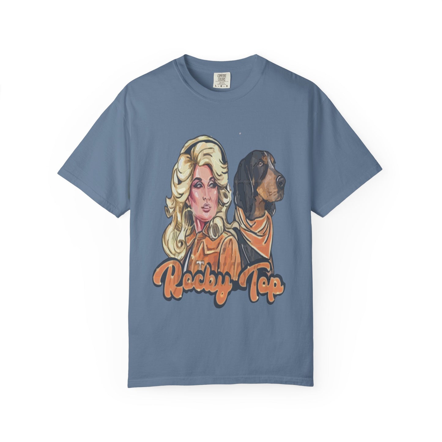 Rocky Top Retro T-Shirt, Dog Lover Tee, Vintage Country Shirt, Music Festival Apparel, Unique Gift for Pet Owners
