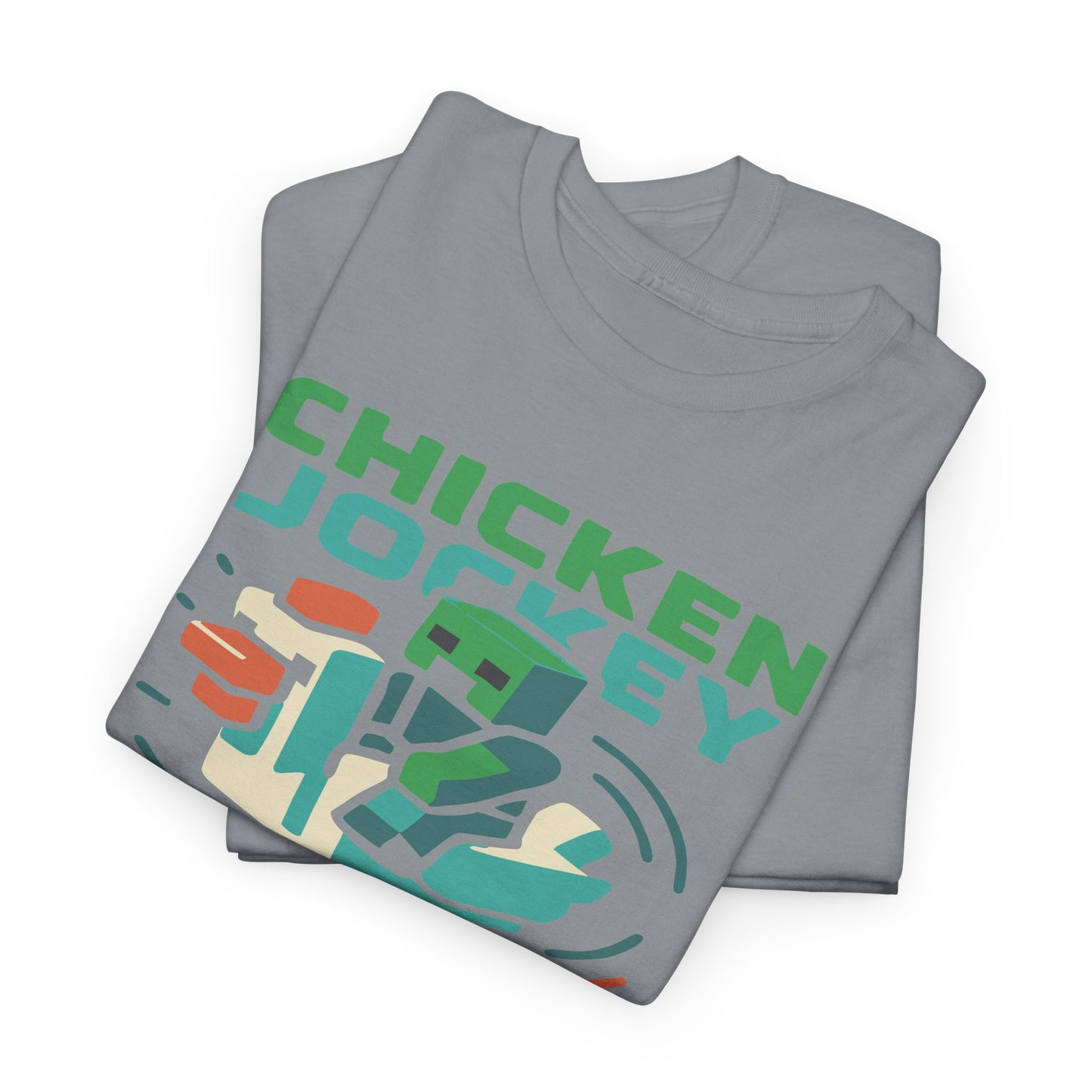 Chicken Jockey Minecraft T-shirt
