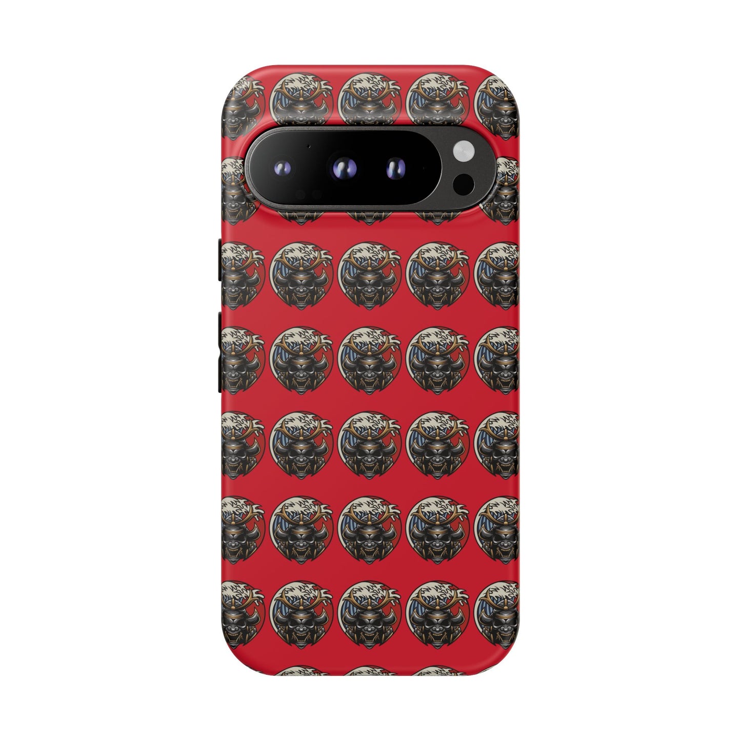 Bold Phone Case, Tough Phone Cover, Red Phone Protector, Unique Gift for Him/Her, Trendy Tech Accessory