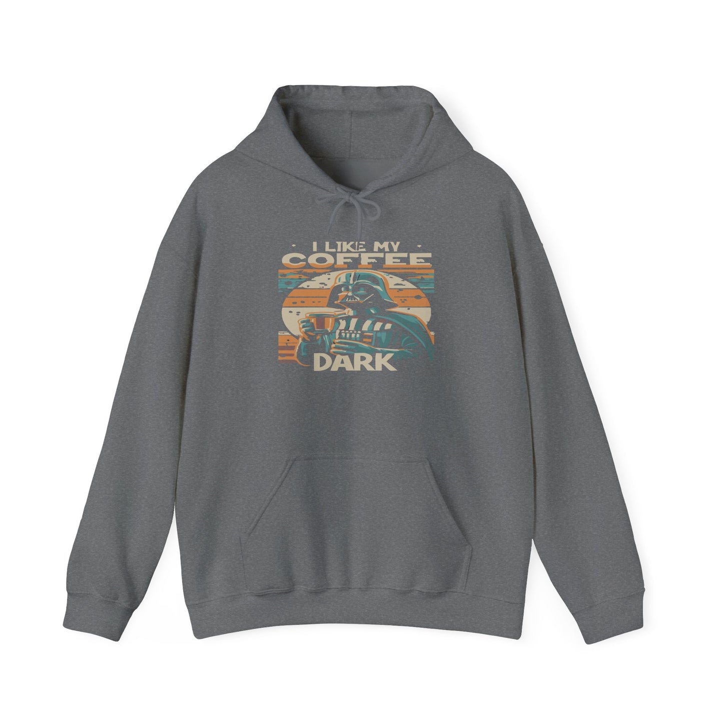 Star Wars Darth Vader Dark Coffee Hoodie - Coffee Lover Gift