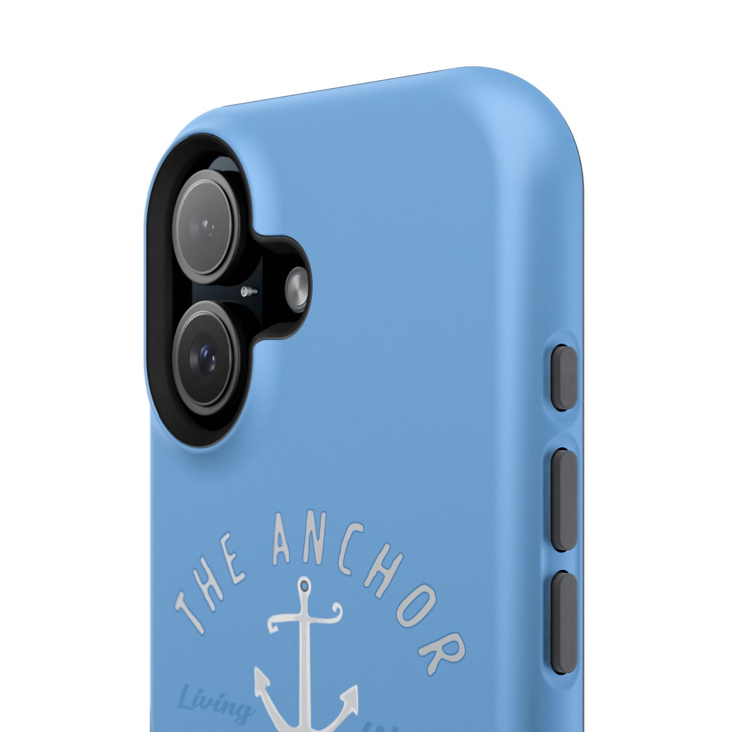 Jesus Anchor Phone Case, Christian Tech Accessories, Inspirational Gifts, Unique Phone Covers, Faith-Based Decor