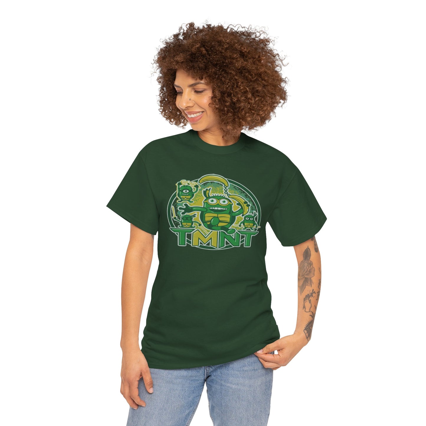 TMNT Minions Graphic Tee