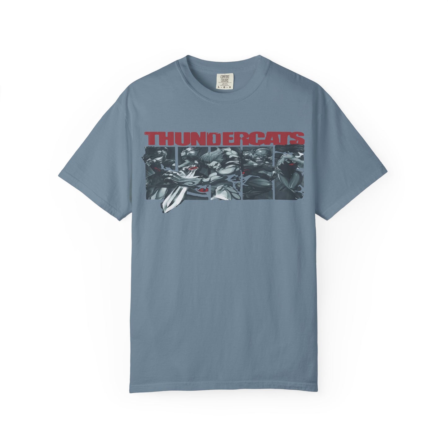 Thundercats Vintage Unisex Garment-Dyed T-shirt