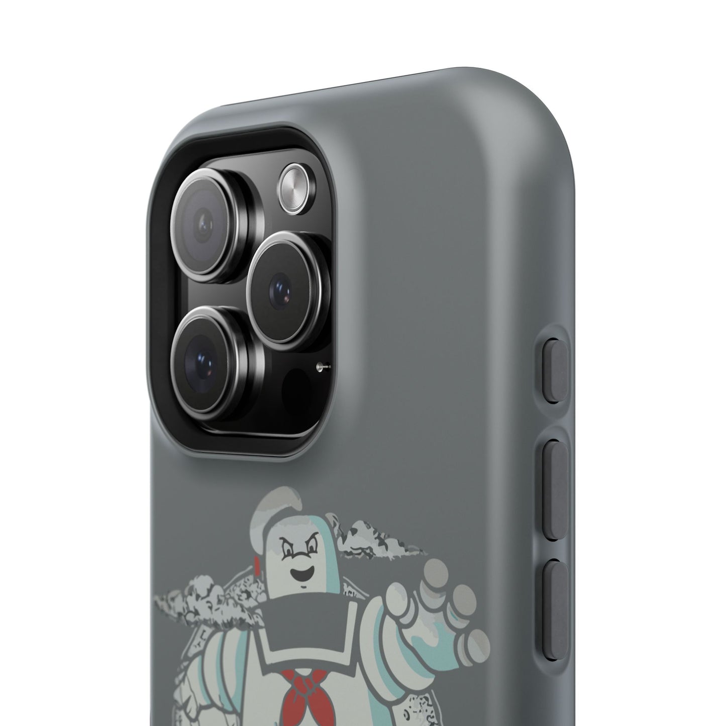 Ghostbuster-Inspired Tough Phone Case - Who Ya Gonna Call? - Perfect for Fans, Gift for Halloween, Geeky Accessories, Durable Protection