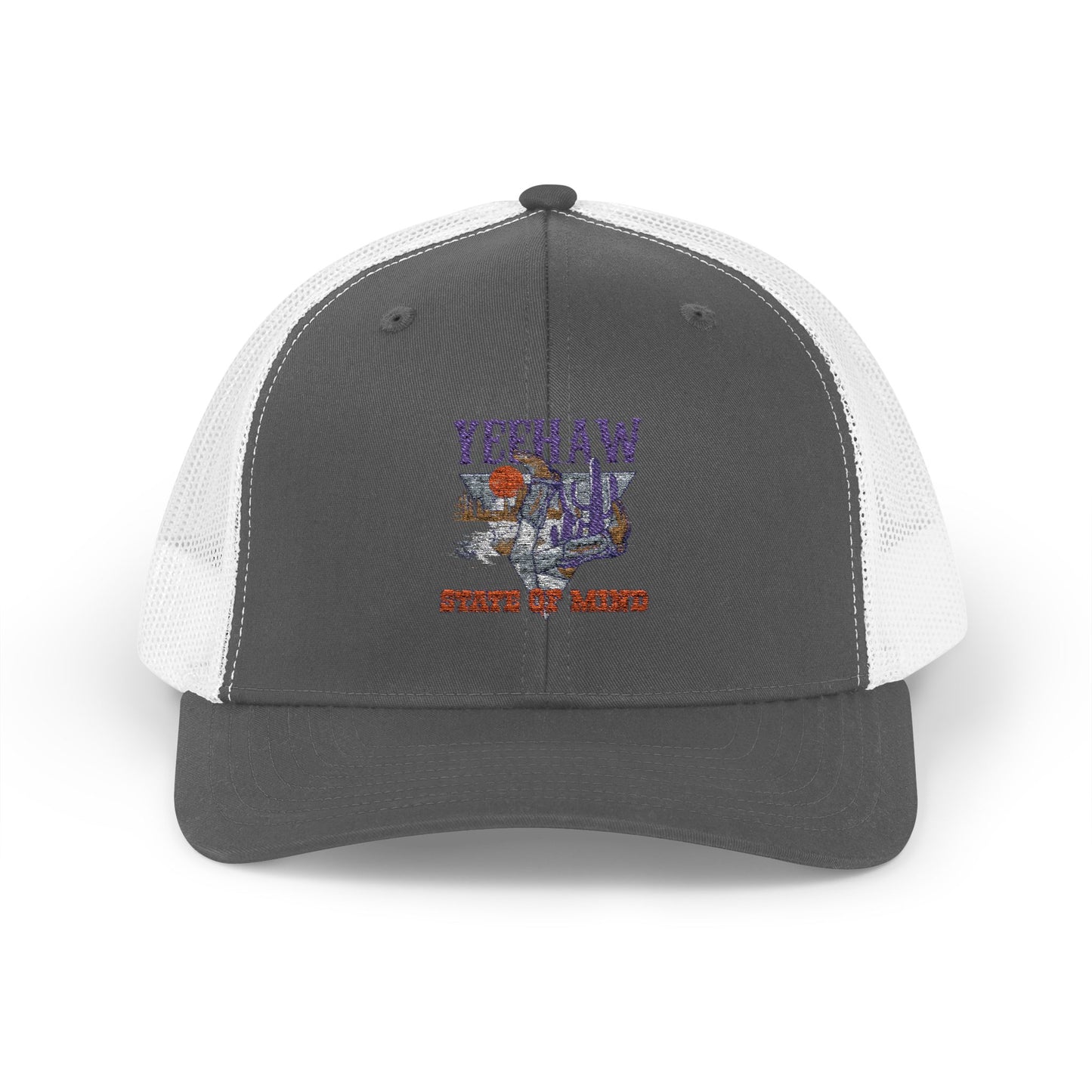 Stylish Snapback Trucker Cap - 'Tough State of Mind' Design