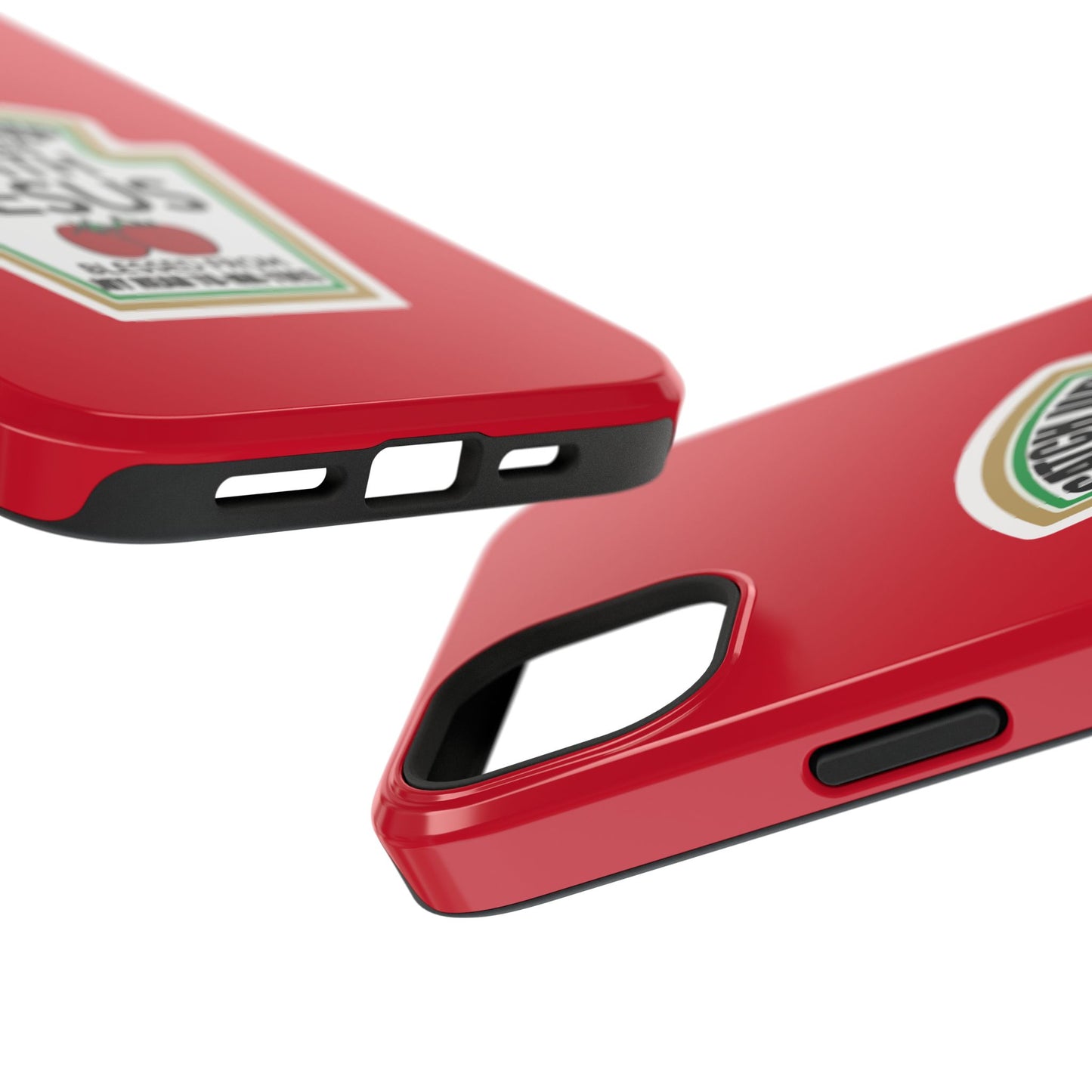 Fun Christian Phone Case, Catch Up with Jesus, Impact-Resistant, Faith-Based Gift, Religious Accessories, Bible Verses
