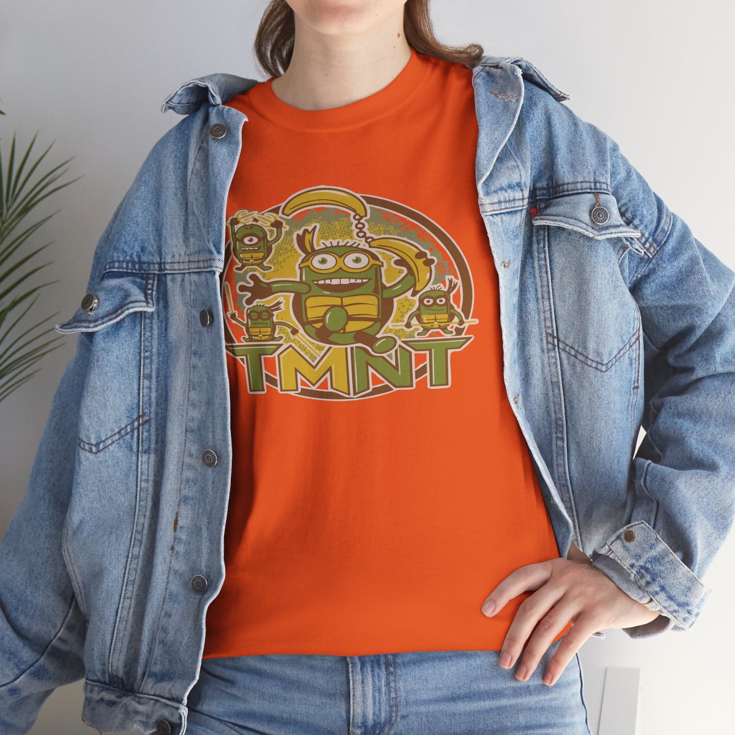 TMNT Minions Graphic Tee