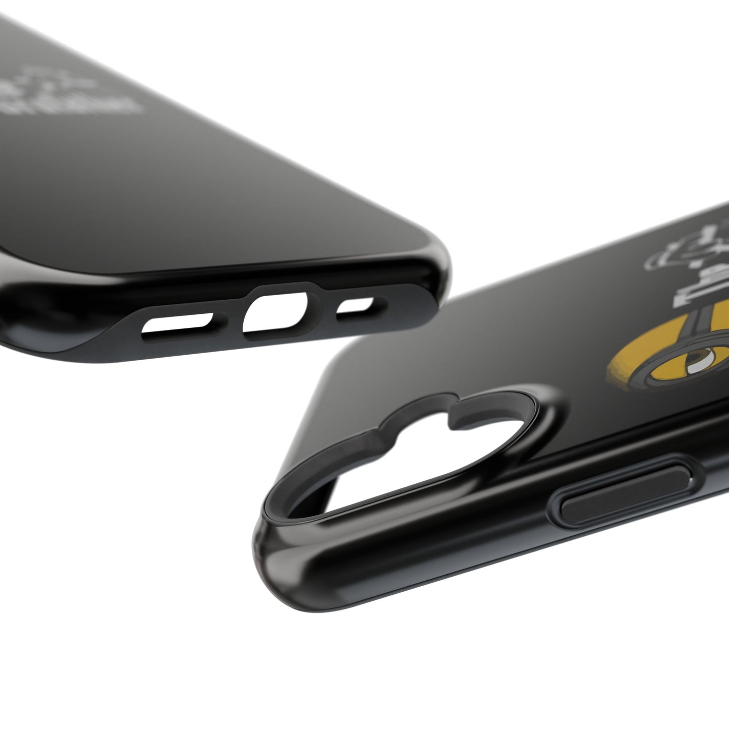 Magnetic Tough Cases: The Gruffather Phone Cover, Gift for Minions Fans, Unique Cell Phone Case, Durable Protective Case, Fun Cartoon Design
