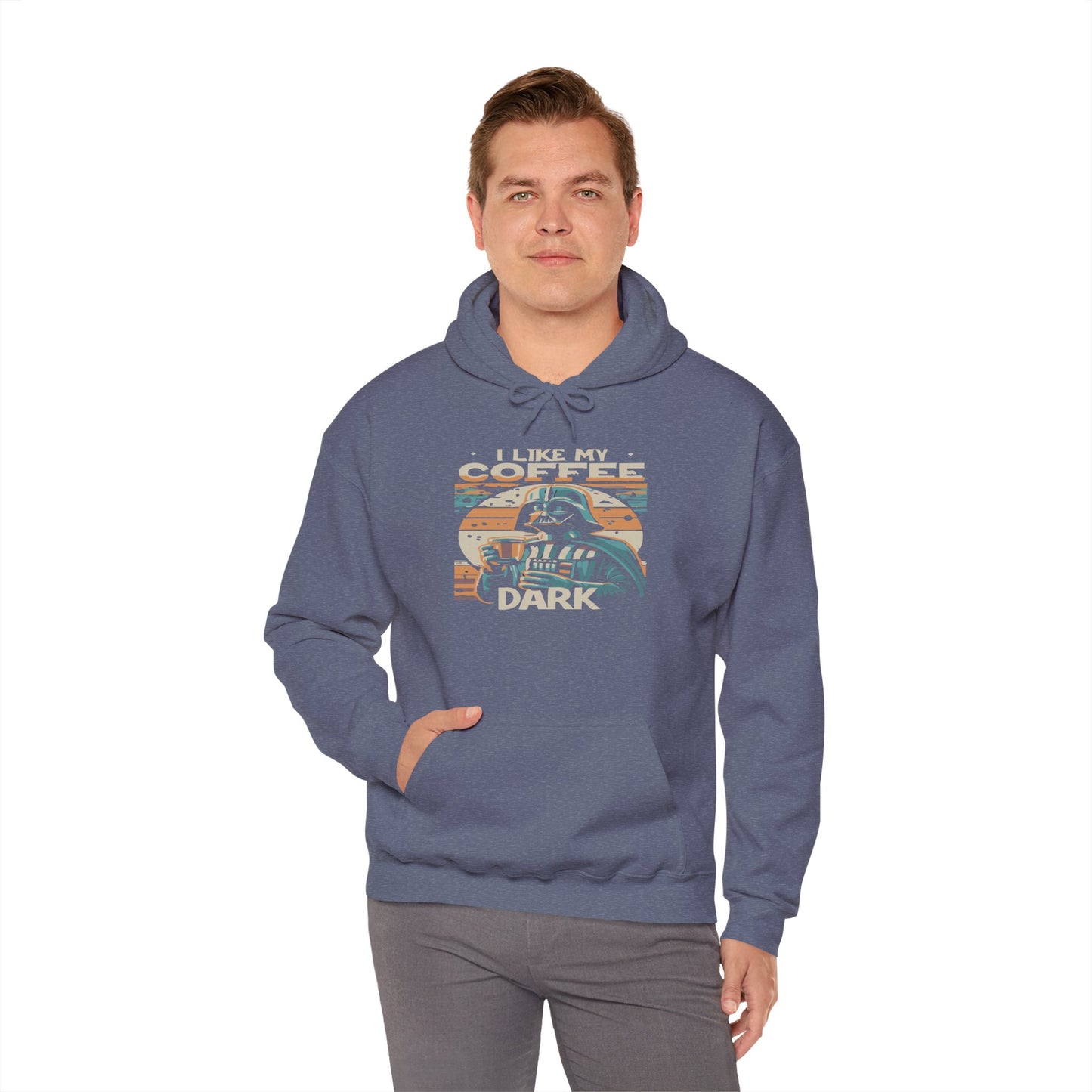 Star Wars Darth Vader Dark Coffee Hoodie - Coffee Lover Gift