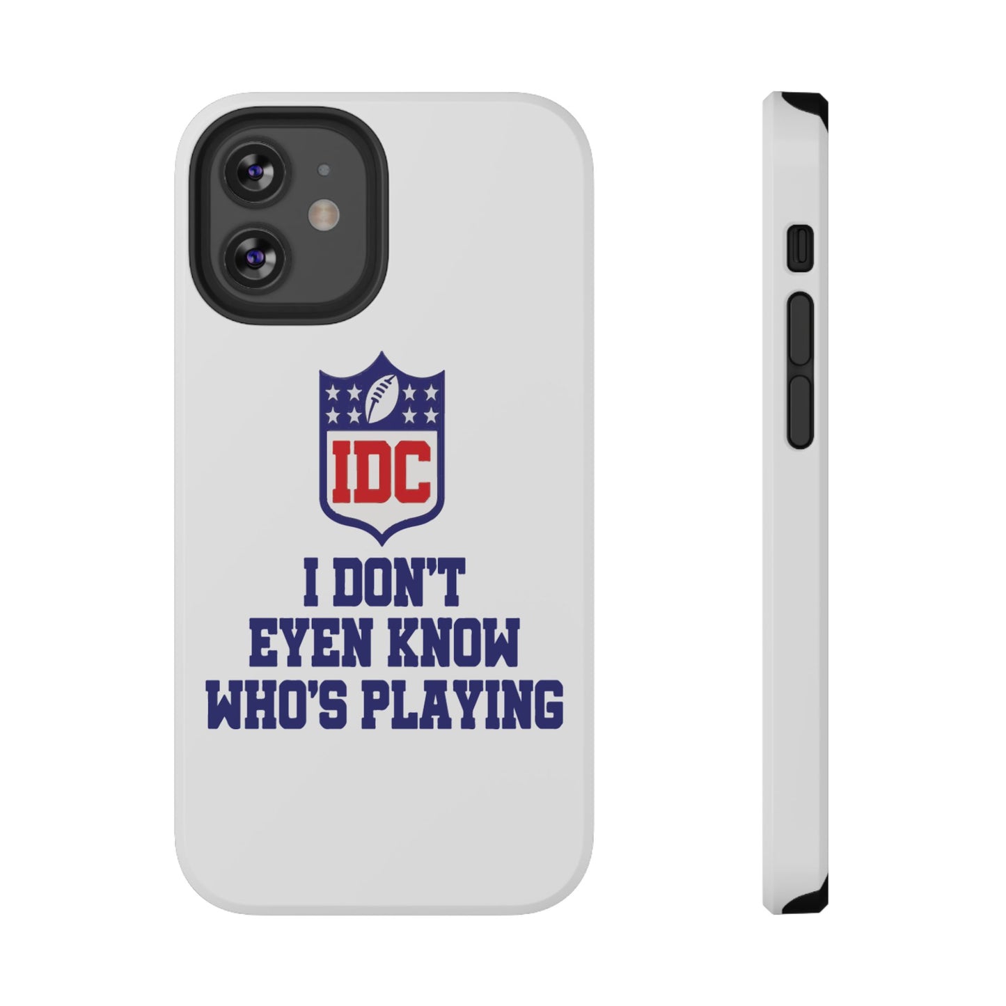 Impact-Resistant Phone Case for Sports Fans, Football Accessories, Quirky Gifts, Casual Style, Durable Phone Protection