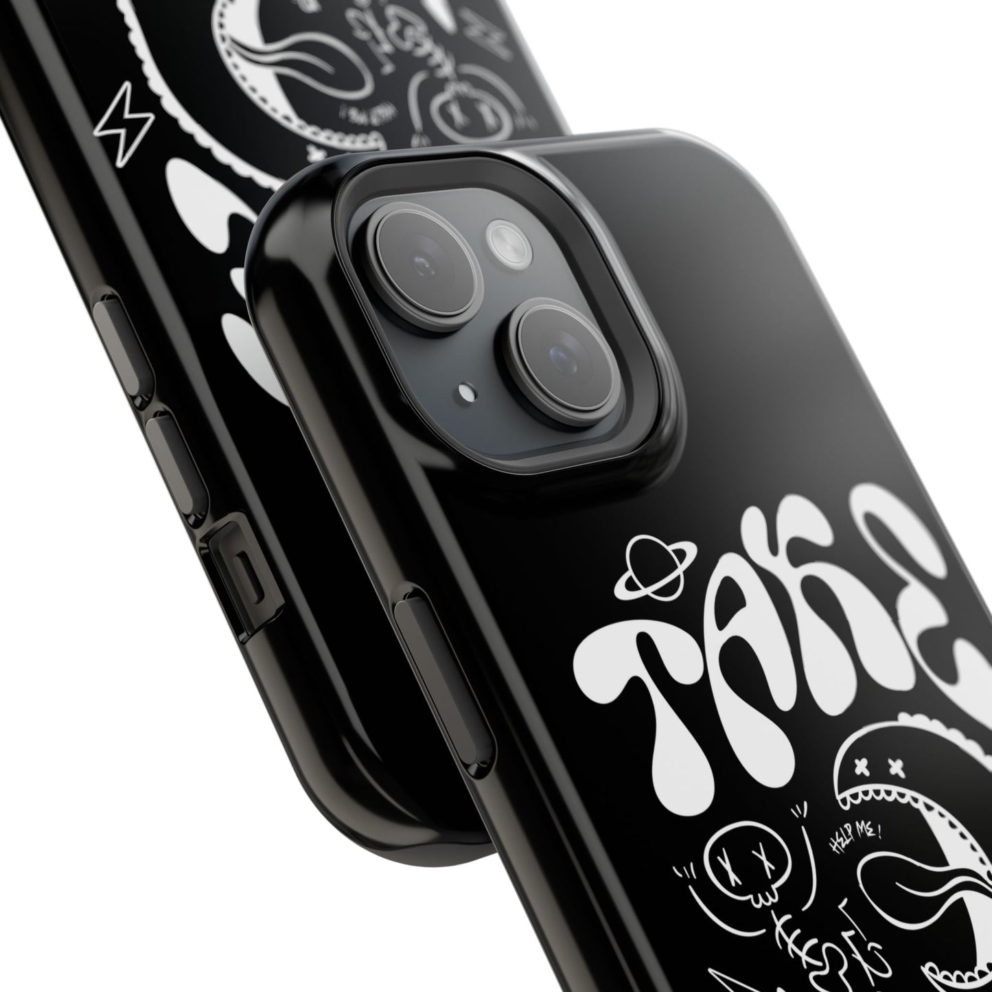 Magnetic Phone Case - Take It Easy Design, Cute Phone Cover, Gift for Him or Her, Trendy Accessories, Unique Tech Gifts