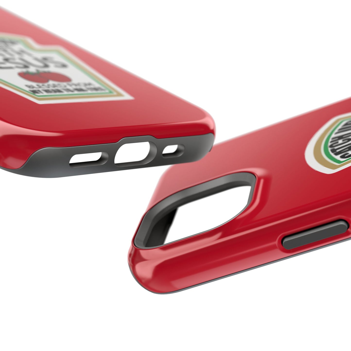 Fun Christian Phone Case, Catch Up with Jesus, Impact-Resistant, Faith-Based Gift, Religious Accessories, Bible Verses