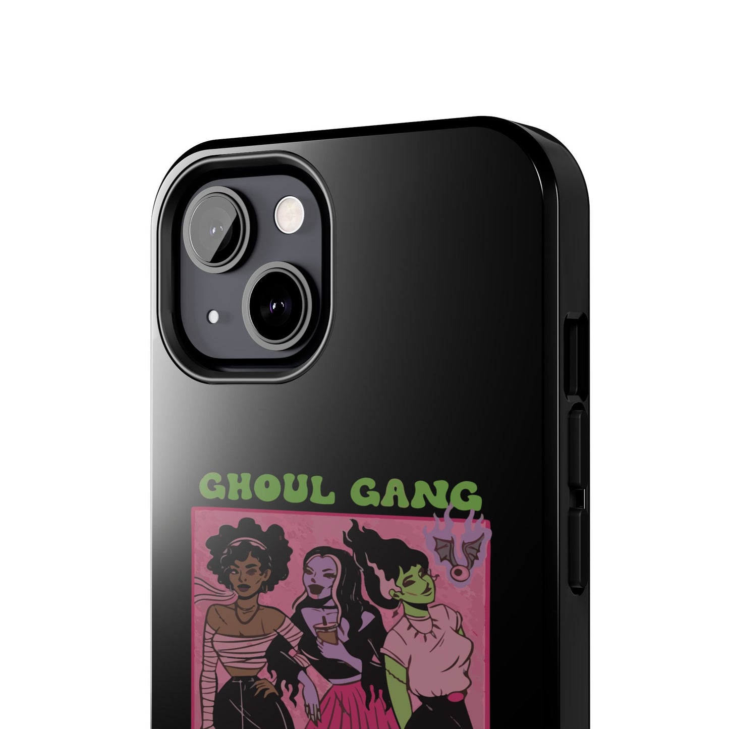 Ghoul Gang Tough Phone Cases | Unique Halloween Phone Cover, Cute Protective Case, Trendy Gift for Goth Fans, Spooky Style Accessory