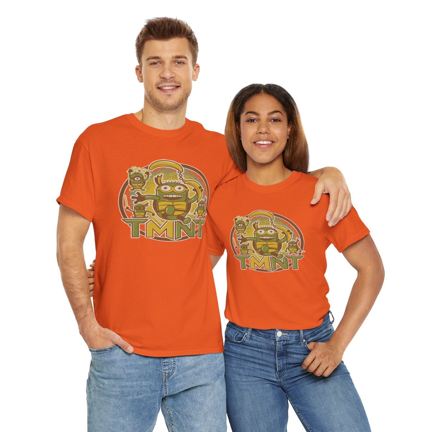 TMNT Minions Graphic Tee