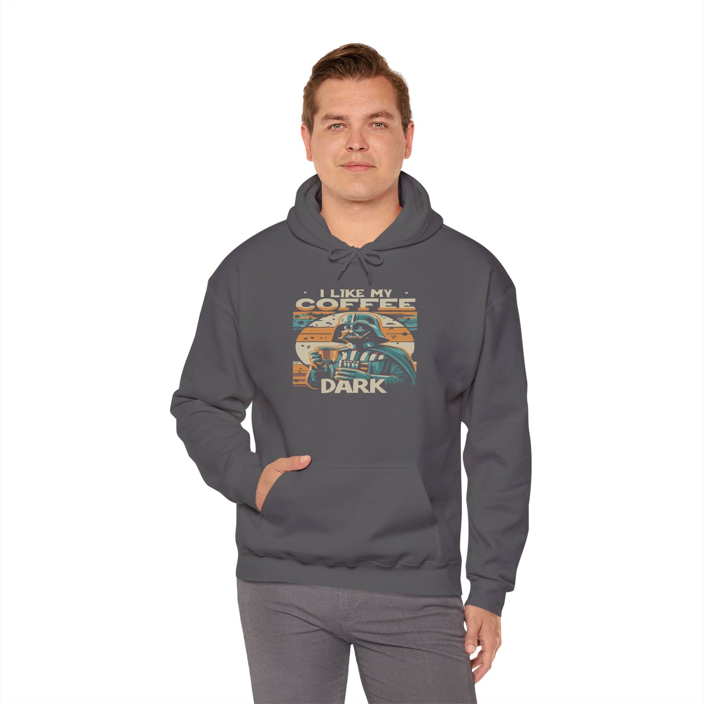 Star Wars Darth Vader Dark Coffee Hoodie - Coffee Lover Gift