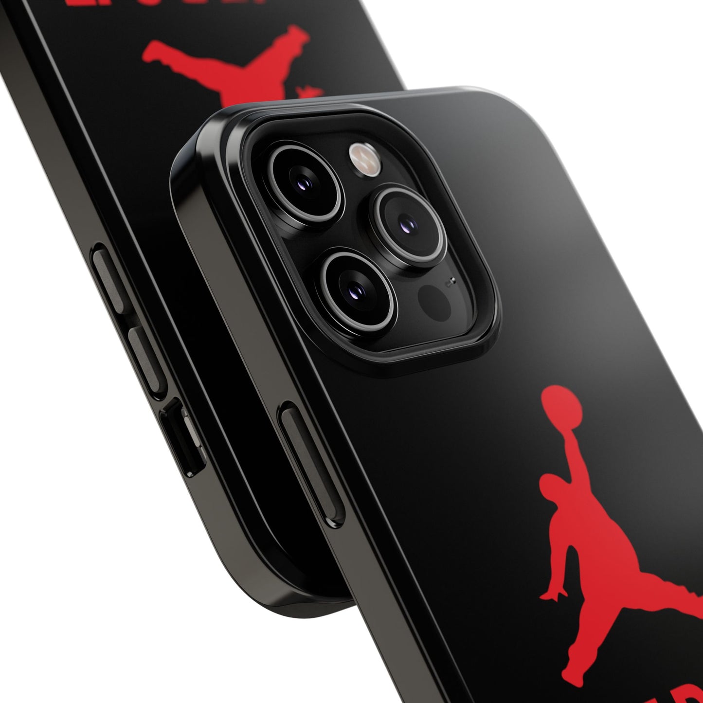 Air Jordan Impact-Resistant Case, Sports Phone Cover, Basketball Accessory, Fitness Gift, Cool Tech Gadget