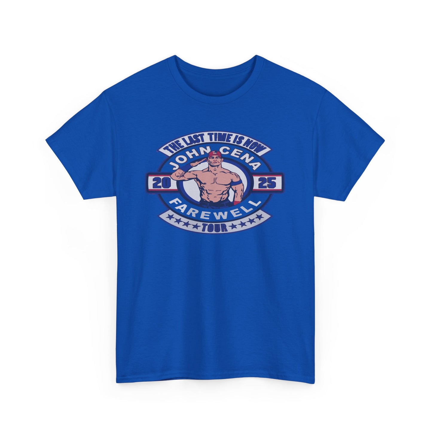 Wrestling Tribute Tee, John Cena Farewell Shirt, Unisex Graphic Tee, Fan Merchandise, Gift for Sports Lovers