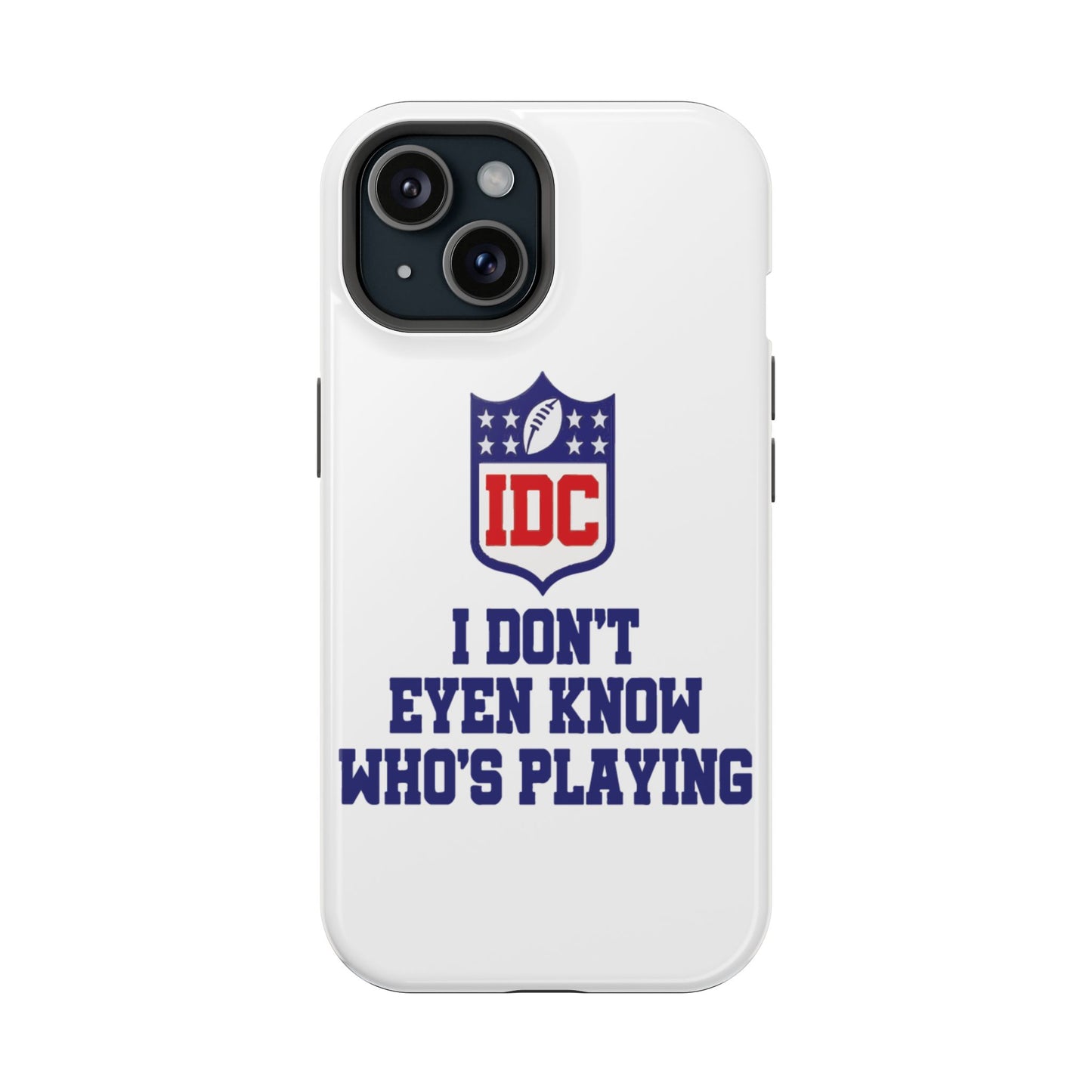 Impact-Resistant Phone Case for Sports Fans, Football Accessories, Quirky Gifts, Casual Style, Durable Phone Protection
