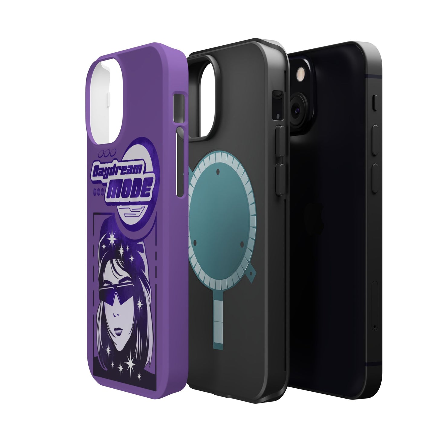 Daydream Mode Magnetic Tough Cases, Phone Cases for Dreamers, Cool Phone Accessories, Gifts for Her, Aesthetic Phone Covers