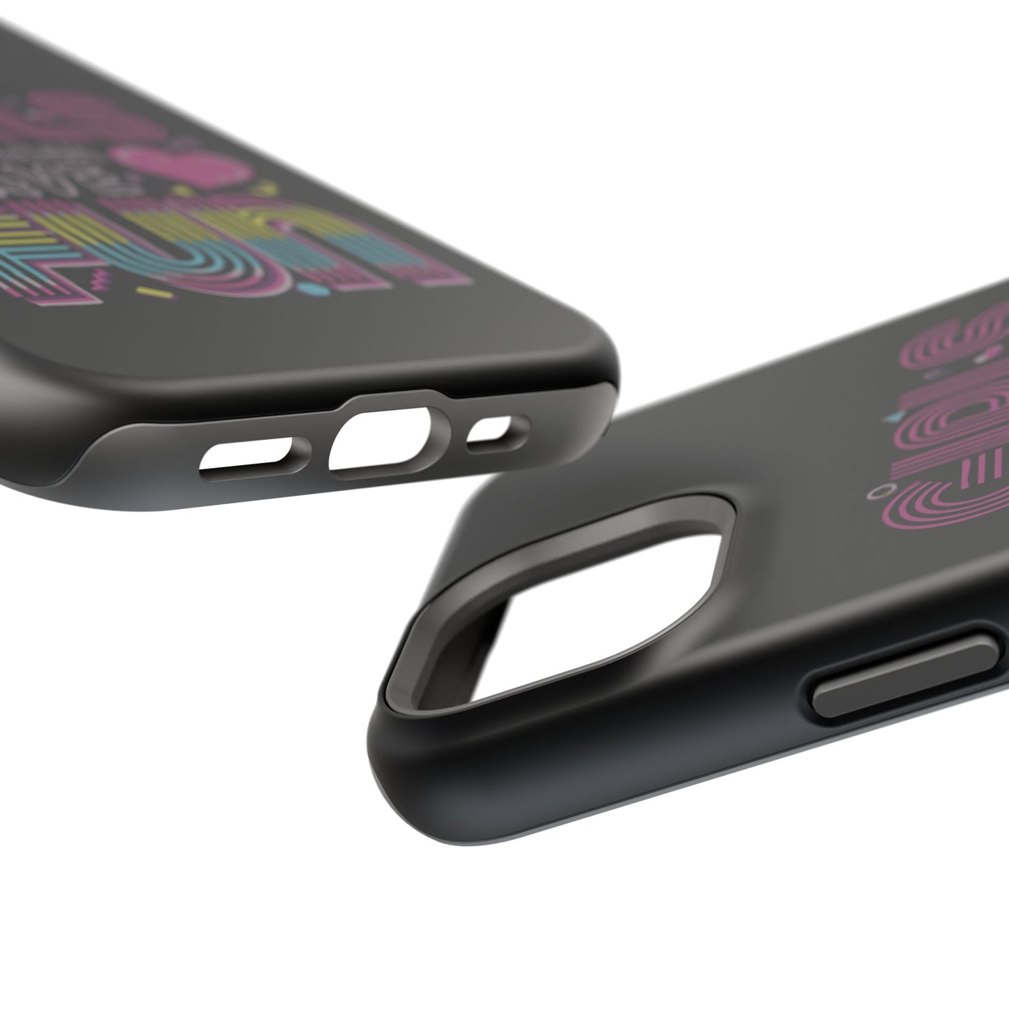Fun Vibe Phone Case - Girls Just Wanna Have Fun Cell Case, Impact-Resistant Cover, Gift for Teens, Birthday Party Accessory, Trendy Tech