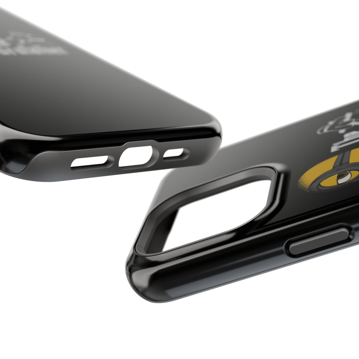 Magnetic Tough Cases: The Gruffather Phone Cover, Gift for Minions Fans, Unique Cell Phone Case, Durable Protective Case, Fun Cartoon Design