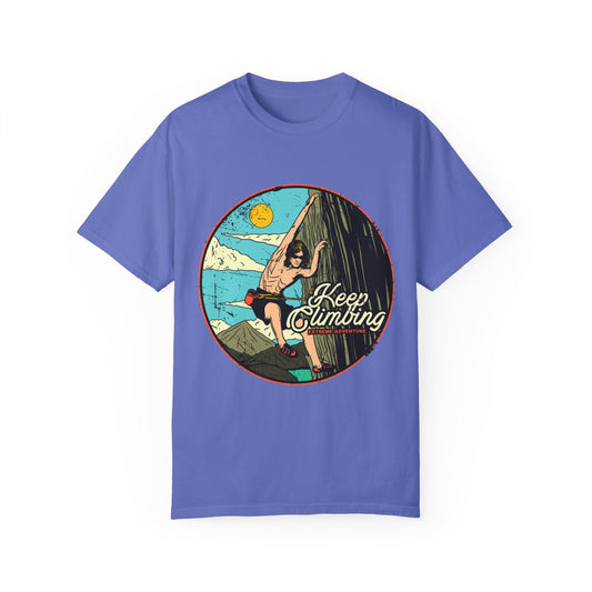 Keep Climbing Garment-Dyed T-shirt