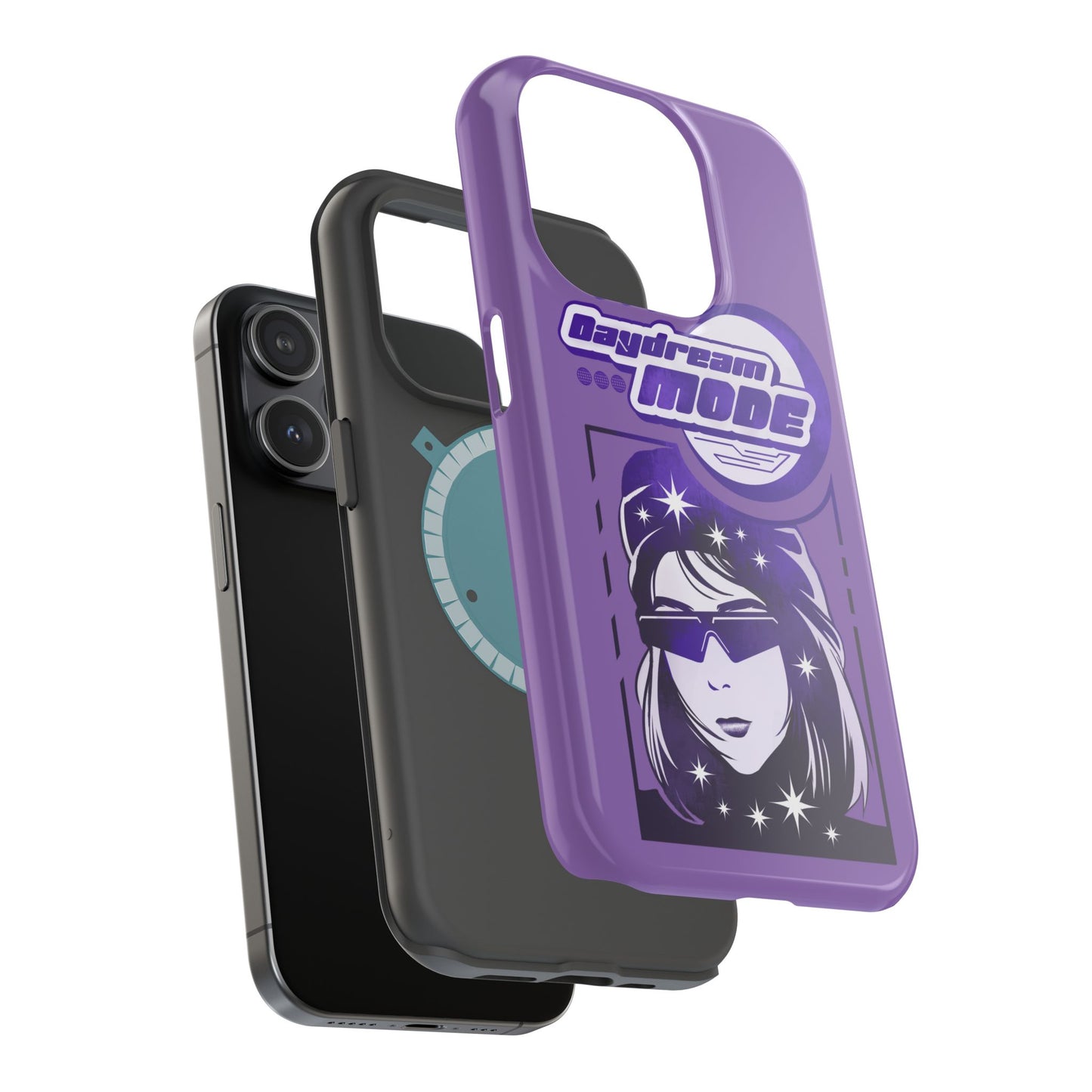 Daydream Mode Magnetic Tough Cases, Phone Cases for Dreamers, Cool Phone Accessories, Gifts for Her, Aesthetic Phone Covers