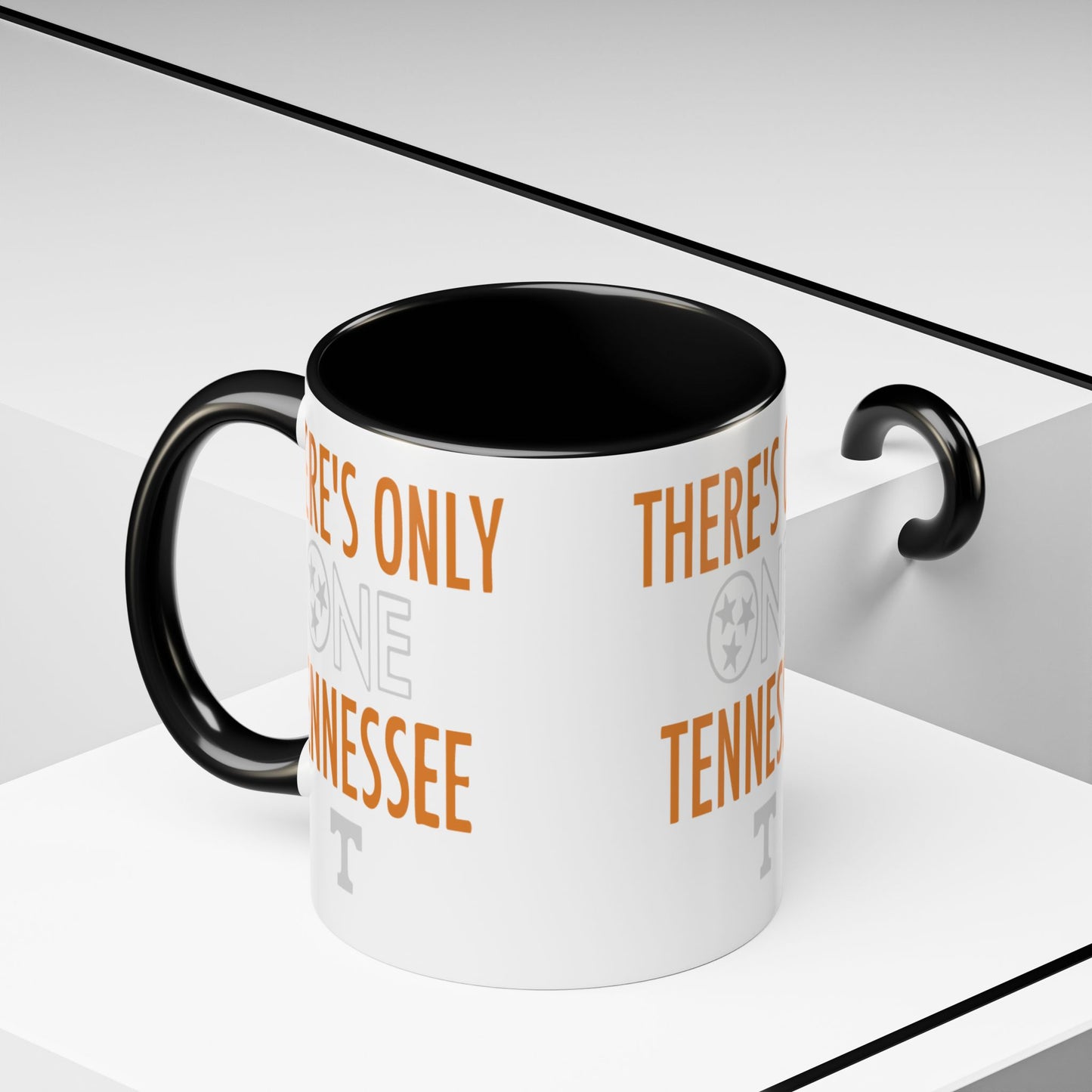 Tennessee Accent Coffee Mug - Perfect for Fans, Gift for Graduates, Home Office Essential, Sports Celebration, Personalized Tea Cup