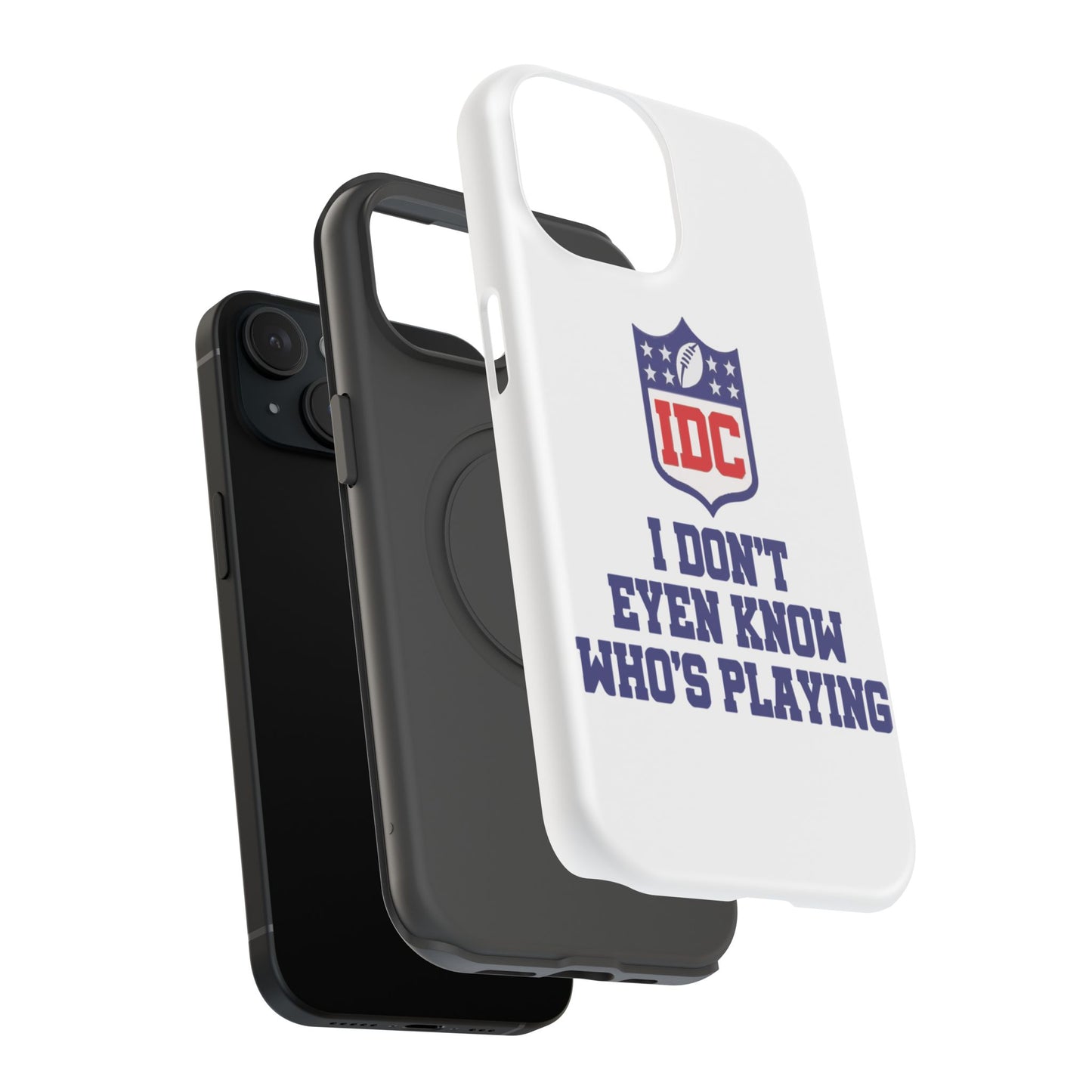 Impact-Resistant Phone Case for Sports Fans, Football Accessories, Quirky Gifts, Casual Style, Durable Phone Protection