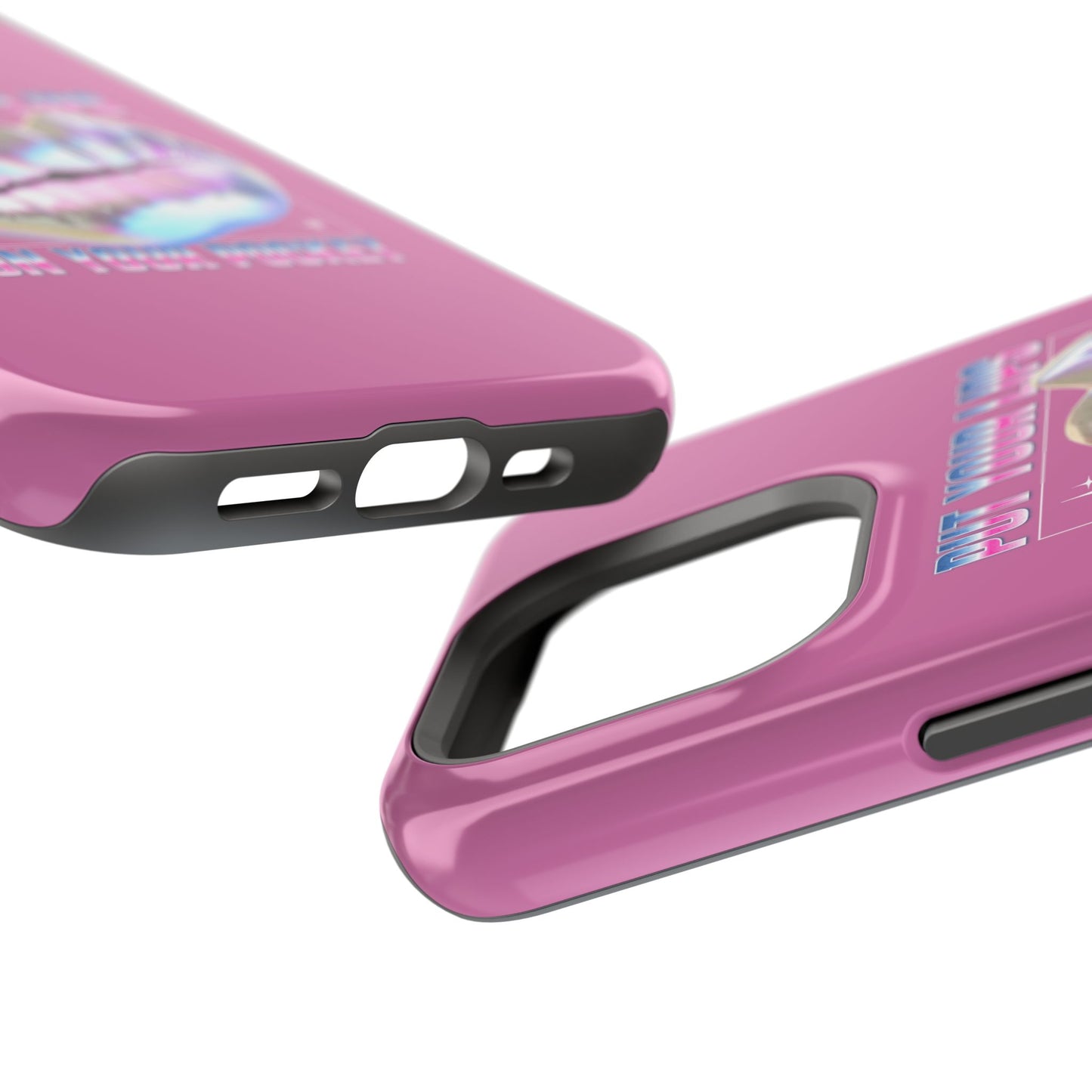 Stylish Magnetic Tough Phone Cases, Trendy Phone Accessories, Unique Gift Idea, Fun Expression Cases, Customizable Designs