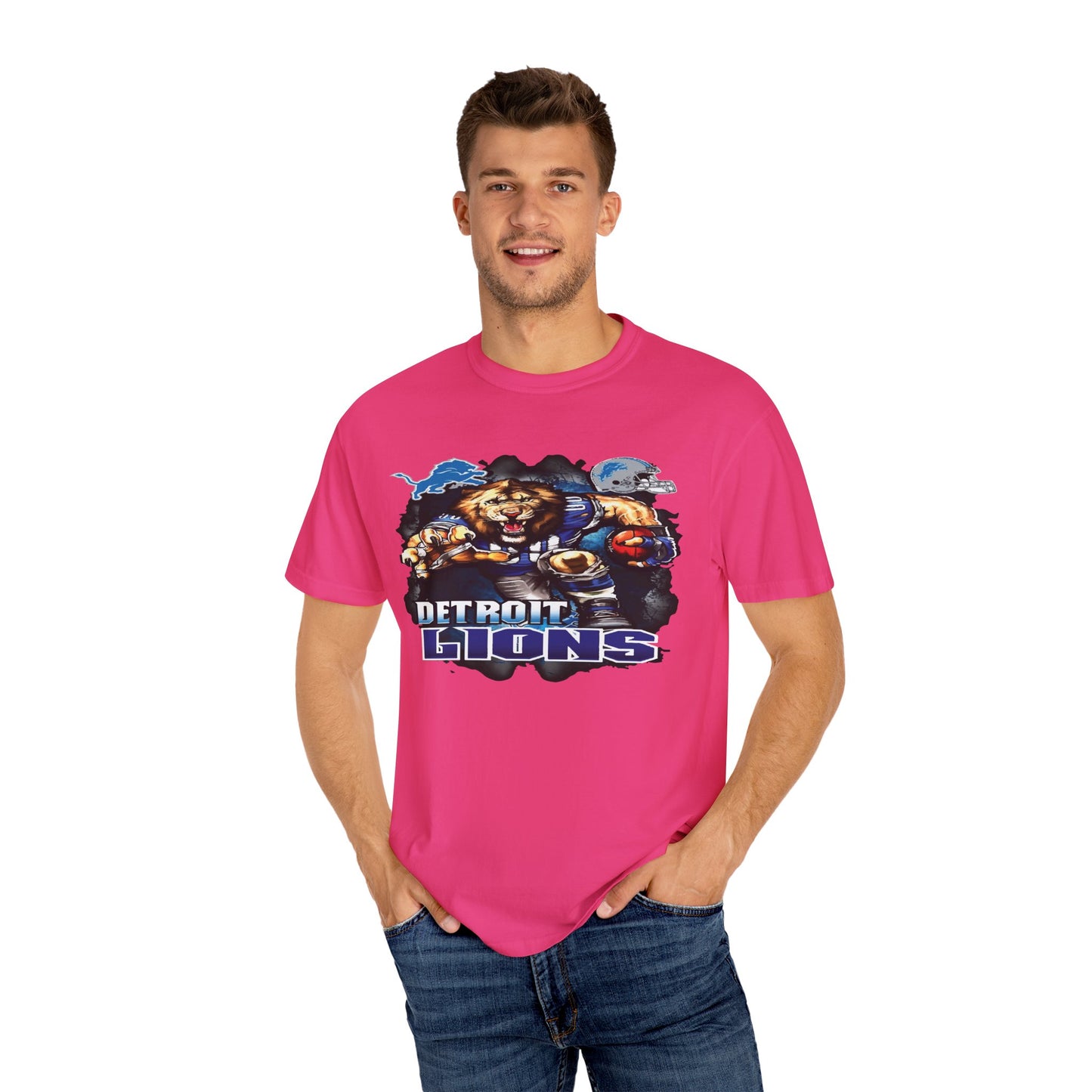 Detroit Lions Vintage Unisex T-Shirt - Sports Fan Tee for Game Day