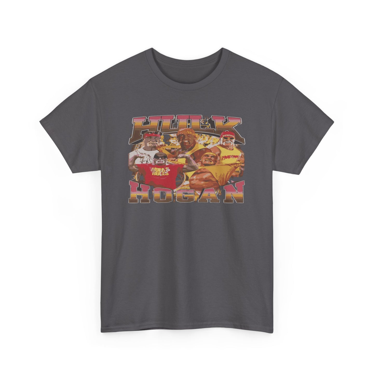 Wrestling Tribute Hulk Hogan Tee